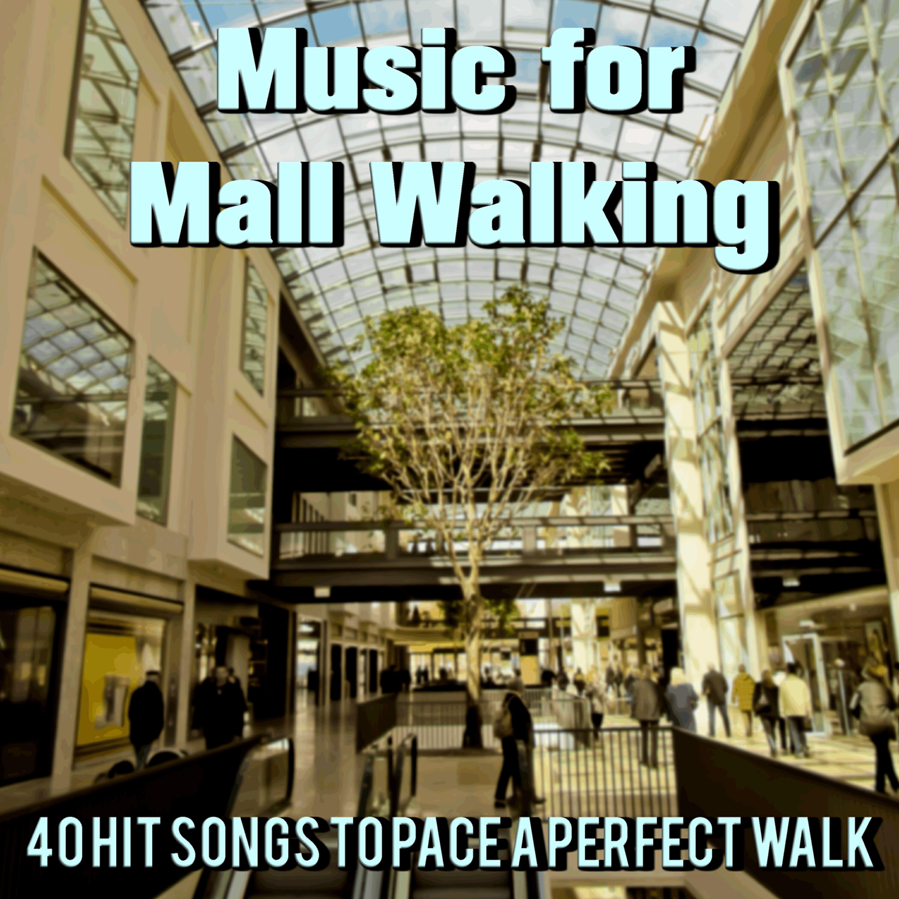 Альбом Music for Mall Walking: 40 Hit Songs to Pace a Perfect Walk исполнителя DJ Playback