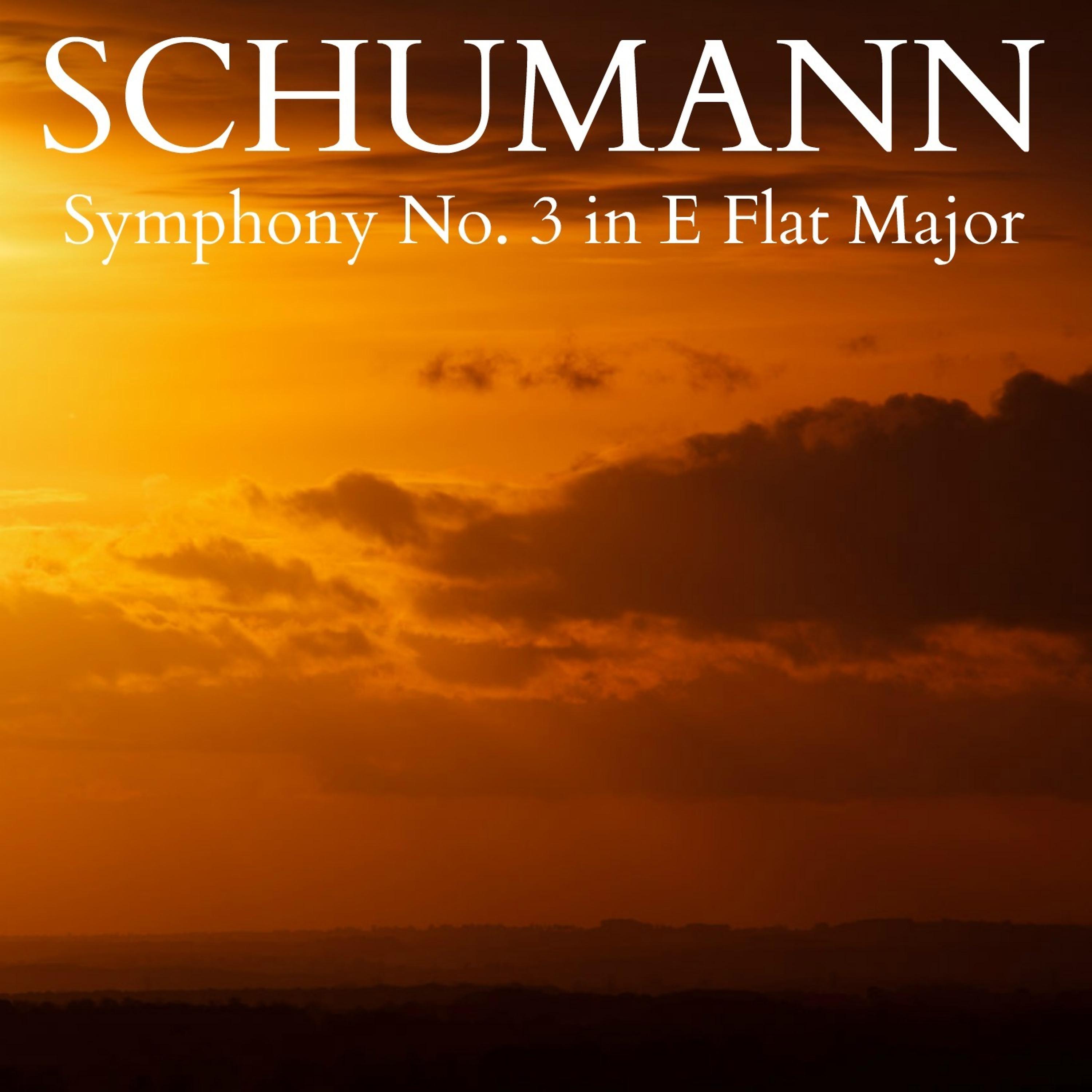 Постер альбома Schumann - Symphony No. 3 in E Flat Major, Op. 97