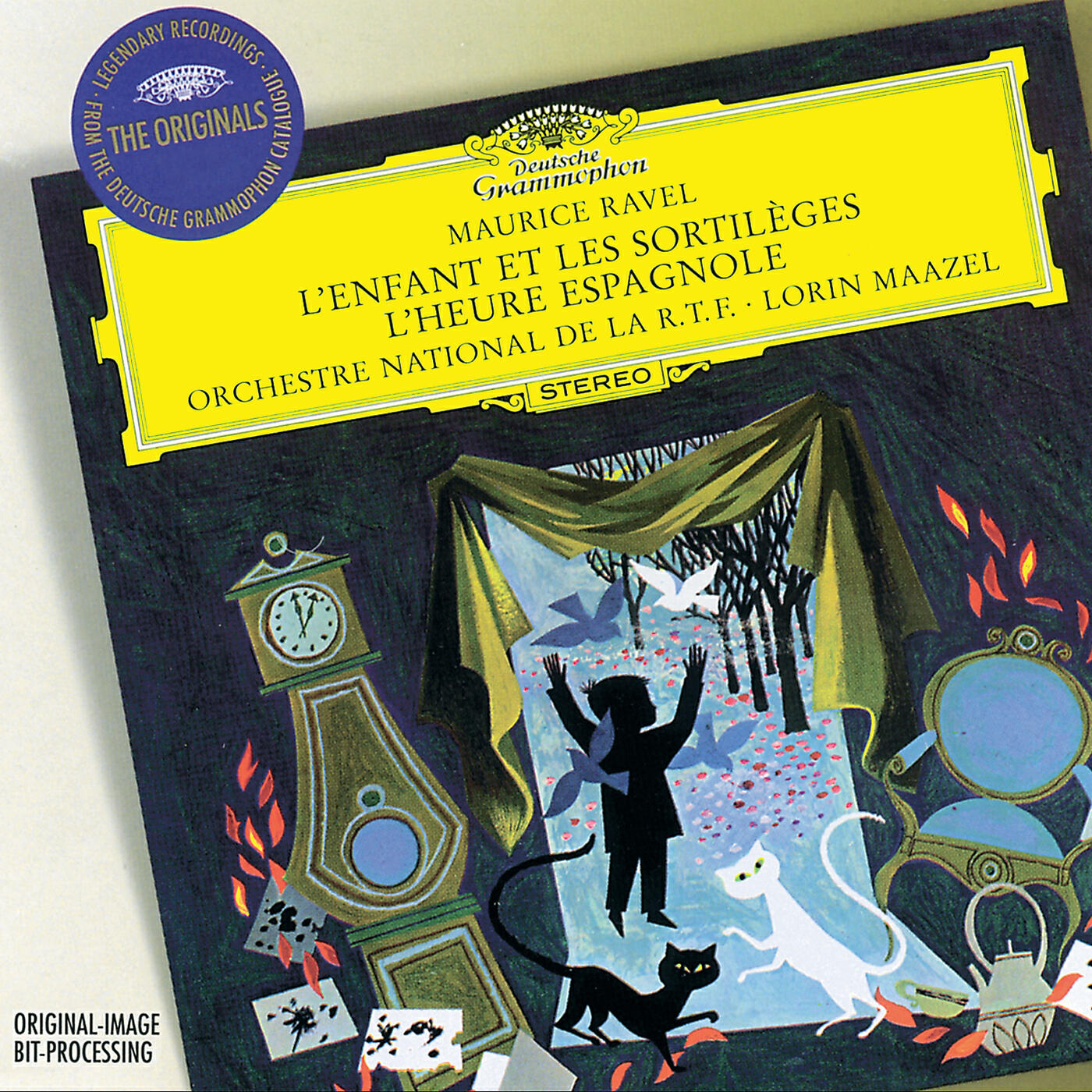 Francoise Ogeas - Ravel: L'Enfant et les sortilèges, M.71 / Première partie - Oh! Ma tête!