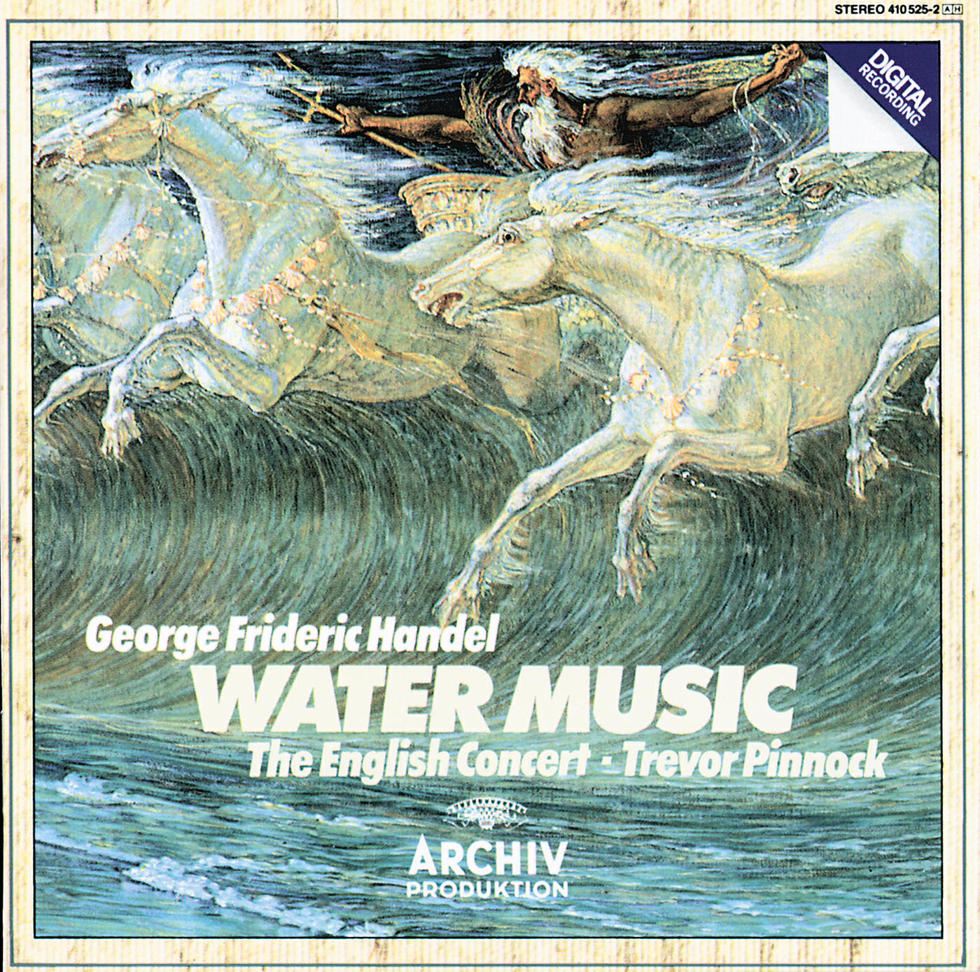 The English Concert - Handel: Water Music, Suites 2 & 3 in D/G, HWV 348 - 8. (Andante)