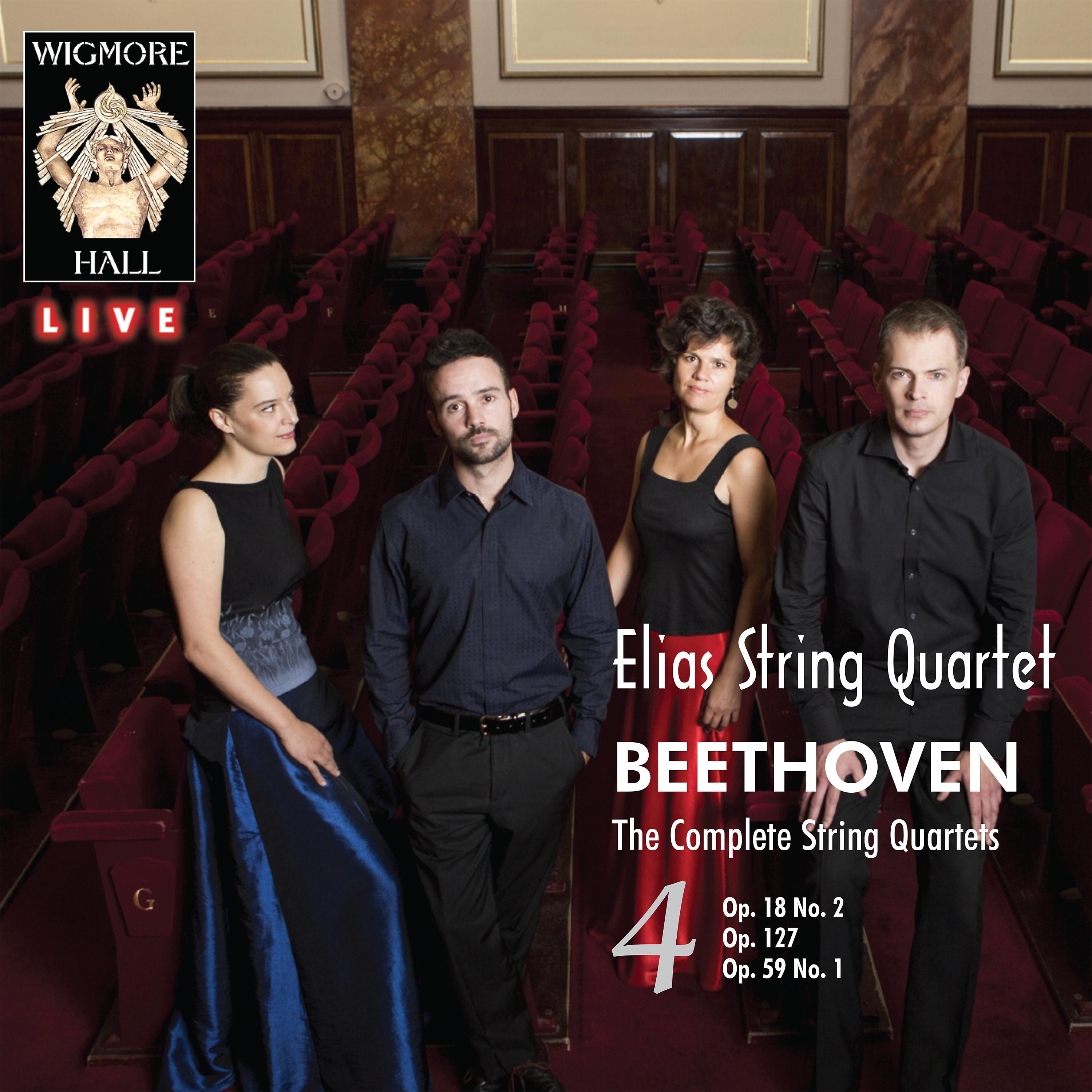 Постер альбома Beethoven: The Complete String Quartets, Vol. 4