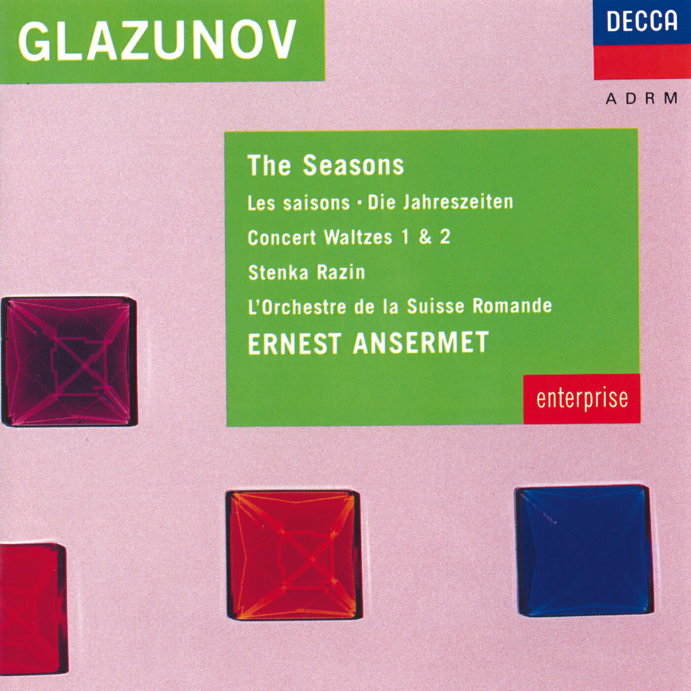 L'Orchestre De La Suisse Romande - Glazunov: Concert Waltz No.2 in F, Op.51
