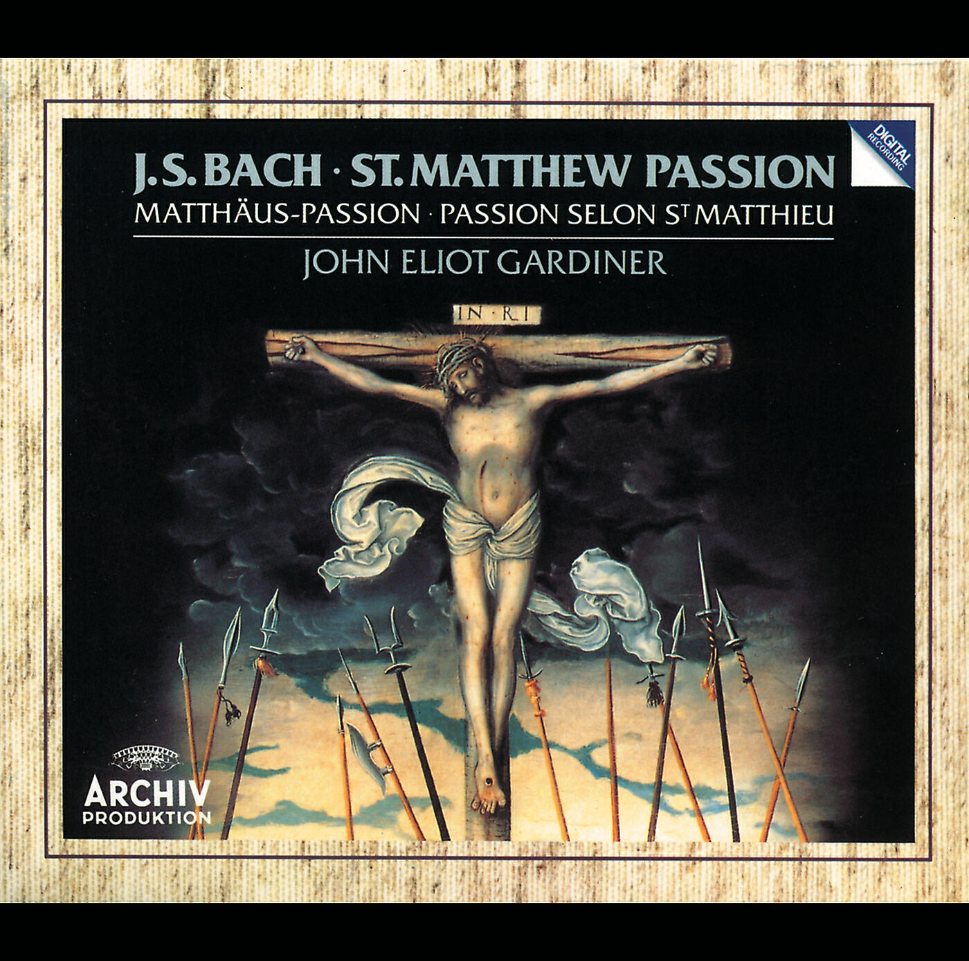 Anne Sofie Von Otter - J.S. Bach: Matthäus-Passion, BWV 244 / Erster Teil - No. 6 