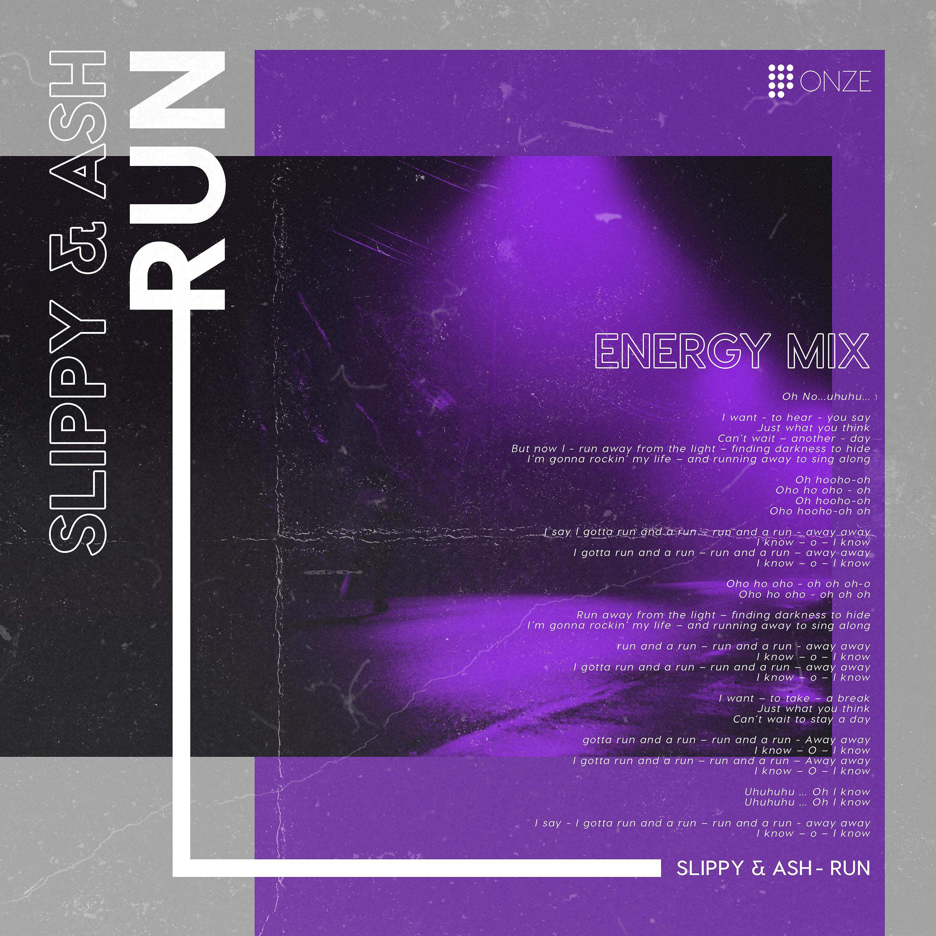 Постер альбома Run (Energy Mix)