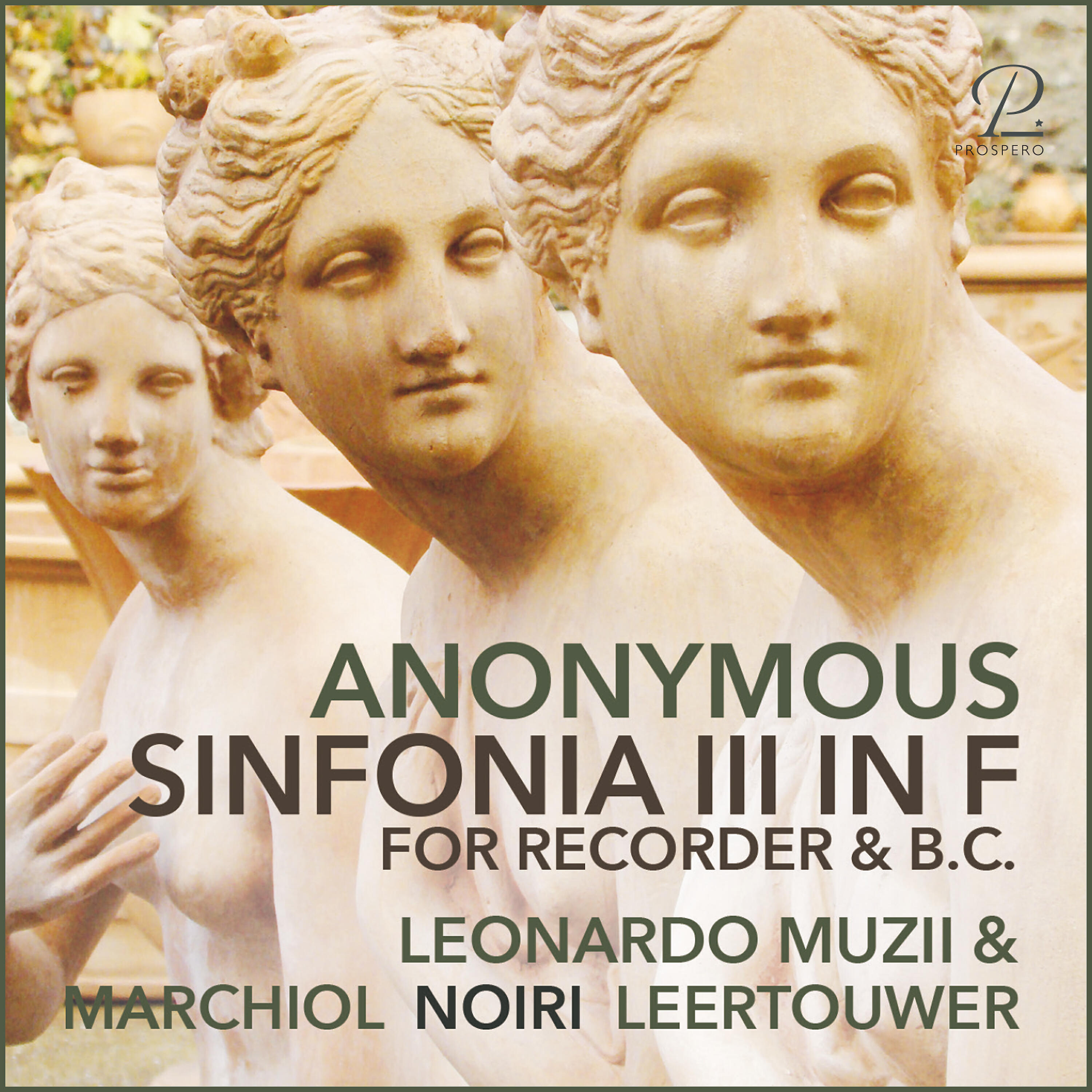 Leonardo Muzii - Sinfonia III in F Major for Recorder and Basso Continuo: III. Andante