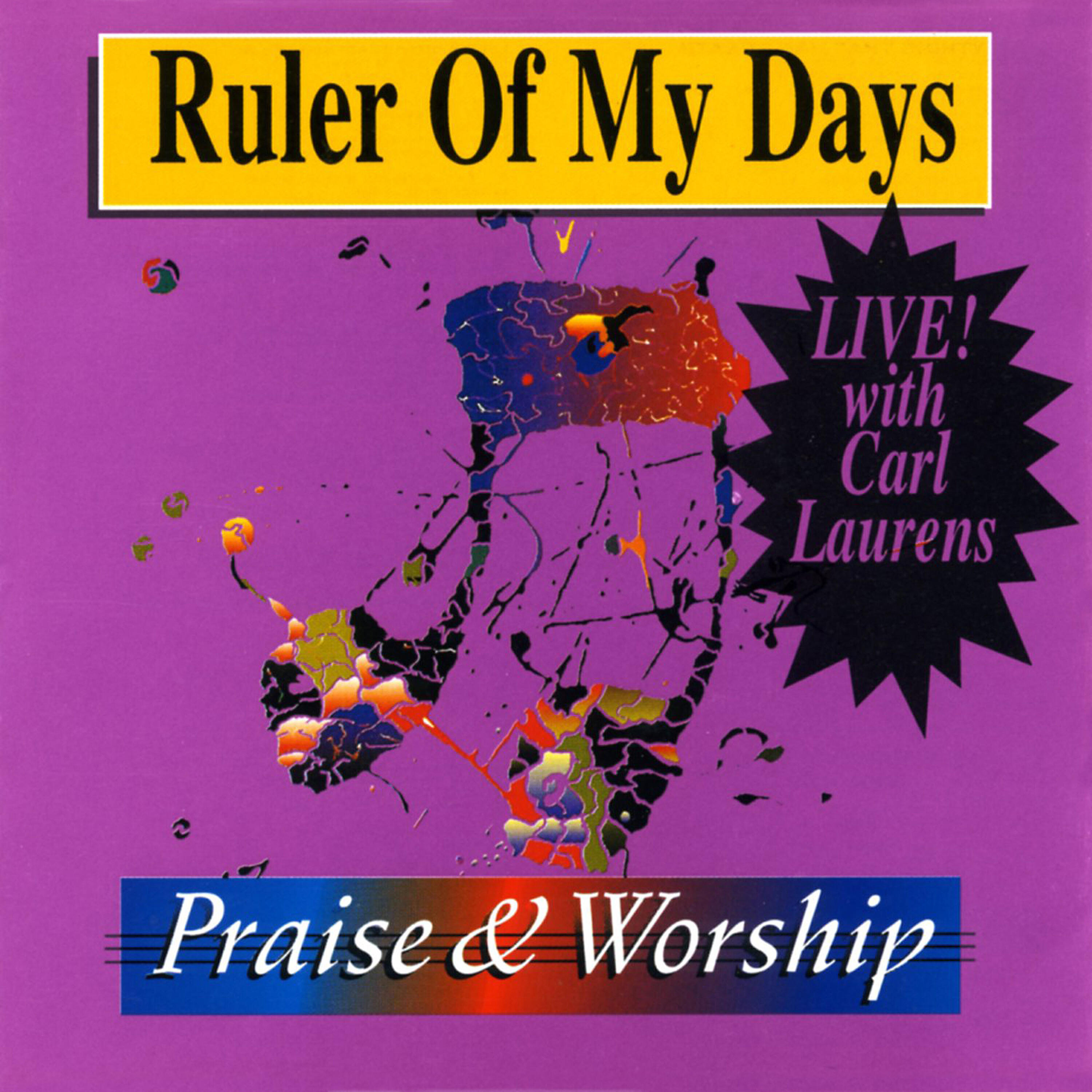 Постер альбома Ruler of My Days – Live Worship Collection