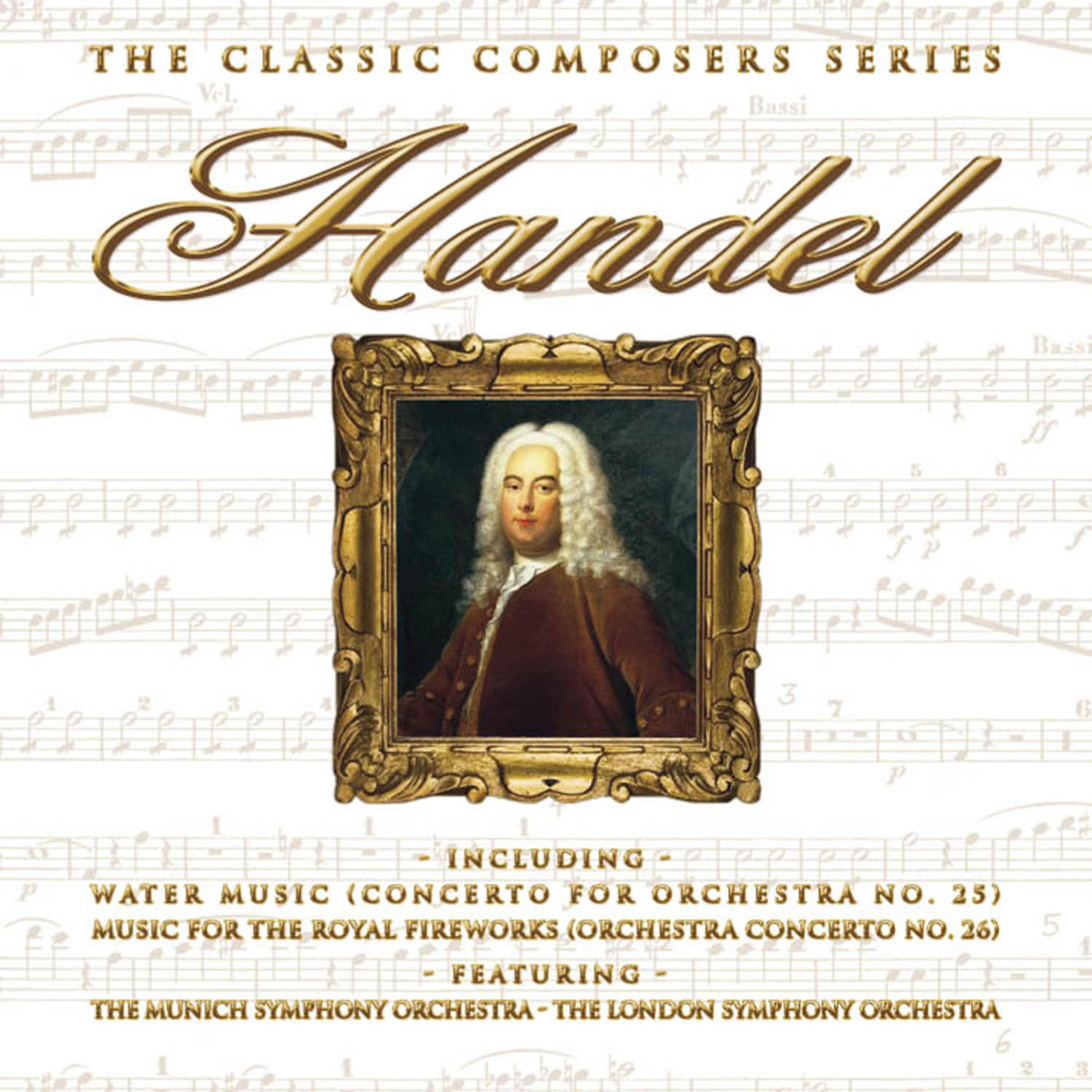 Постер альбома The Classic Composers Series - Handel