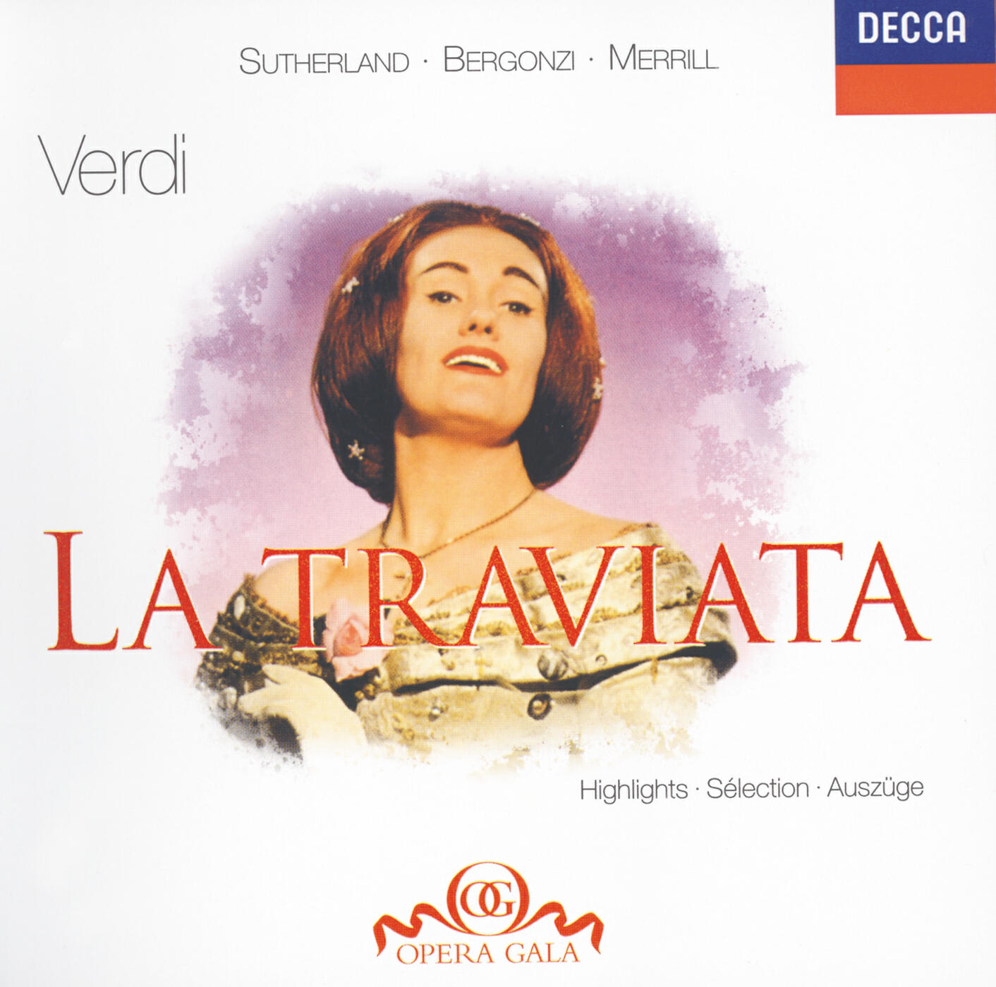 Dame Joan Sutherland - Verdi: La traviata / Act 3 - 