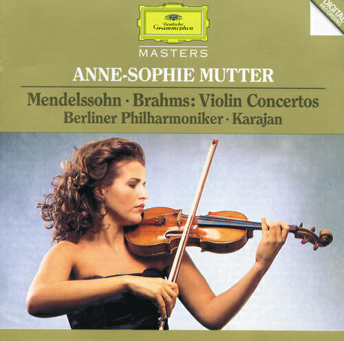 Anne-Sophie Mutter - Brahms: Violin Concerto in D, Op. 77 - 1. Allegro non troppo