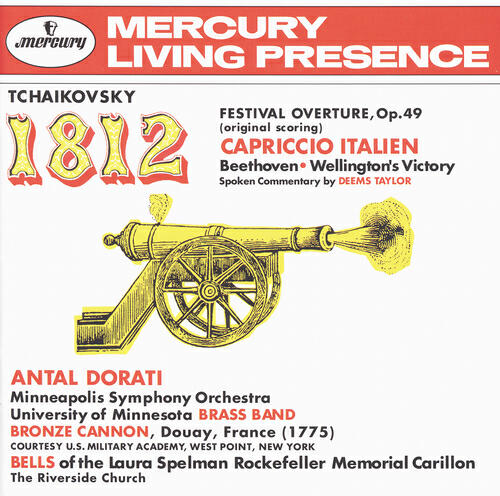 Minneapolis Symphony Orchestra - Tchaikovsky: Ouverture solennelle 