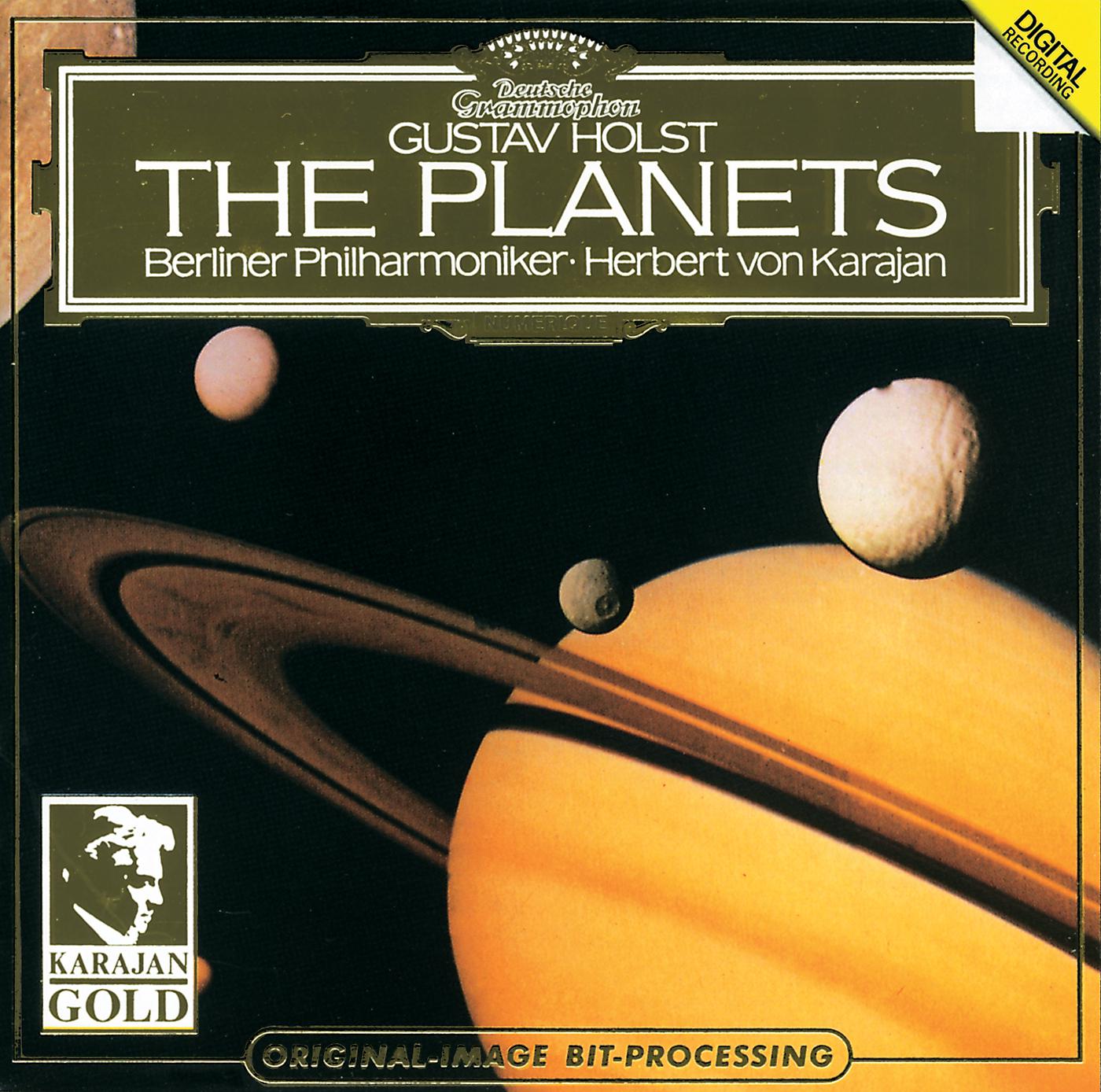 Постер альбома Holst: The Planets