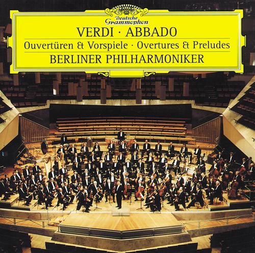 Постер альбома Verdi: Overtures & Preludes