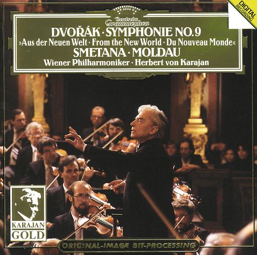 Постер альбома Dvorák: Symphony No.9 , Op.95, B. 178  "From the New World" / Smetana: The Moldau