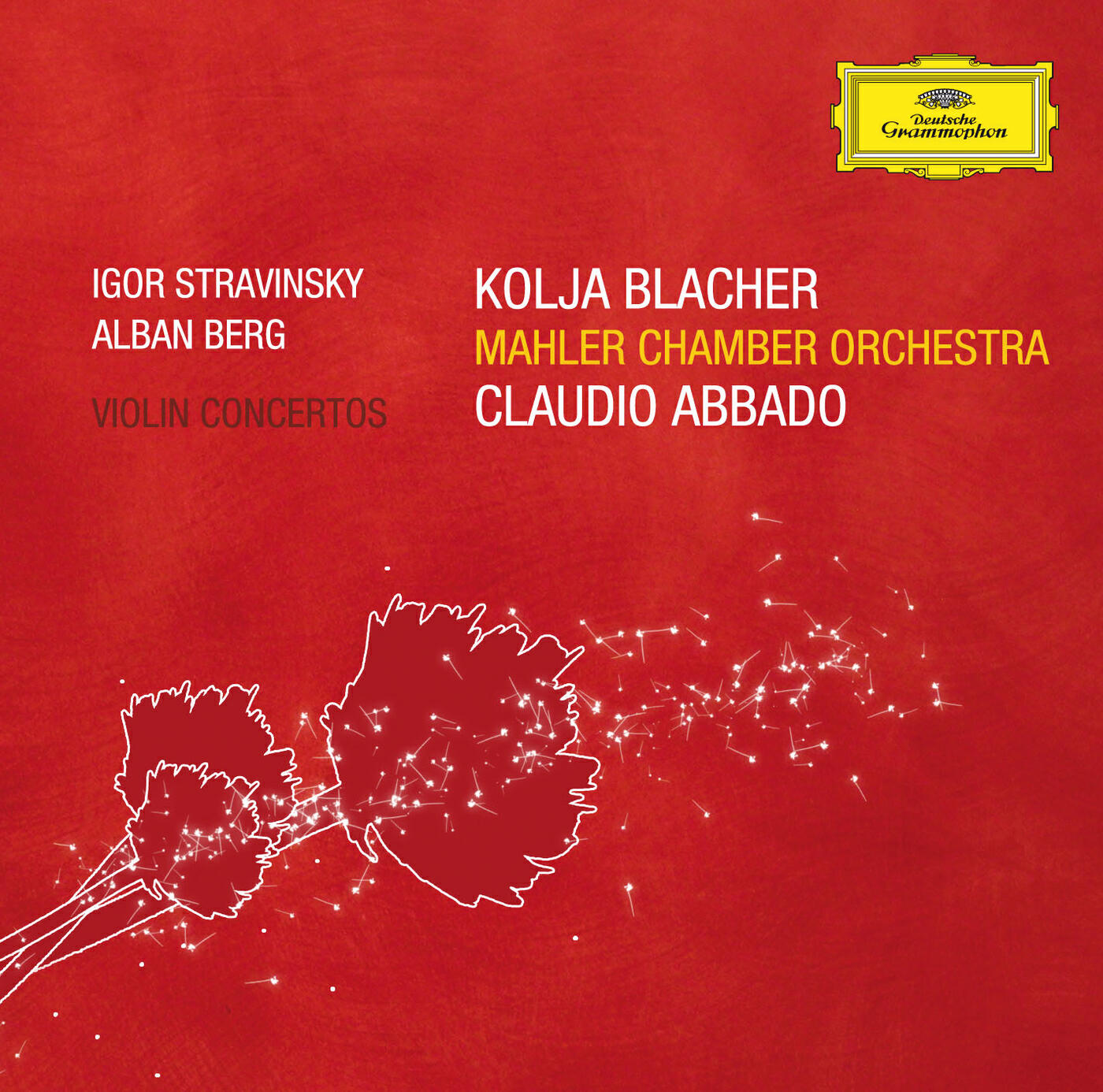 Claudio Abbado - Stravinsky: Concerto en re for violin and Orchestra - 4. Capriccio