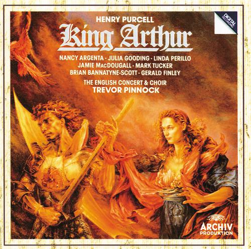 Постер альбома Purcell: King Arthur