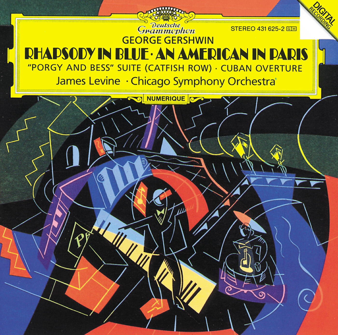 James Levine - Gershwin: Rhapsody In Blue - Jazz Band Version, orch.: Ferde Grofé - Rhapsody In Blue