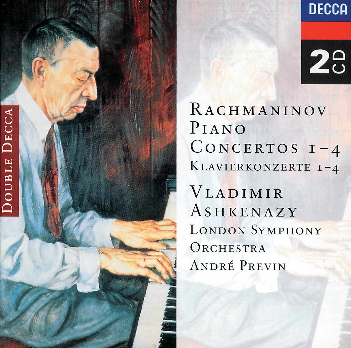 Постер альбома Rachmaninov: Piano Concertos Nos. 1-4