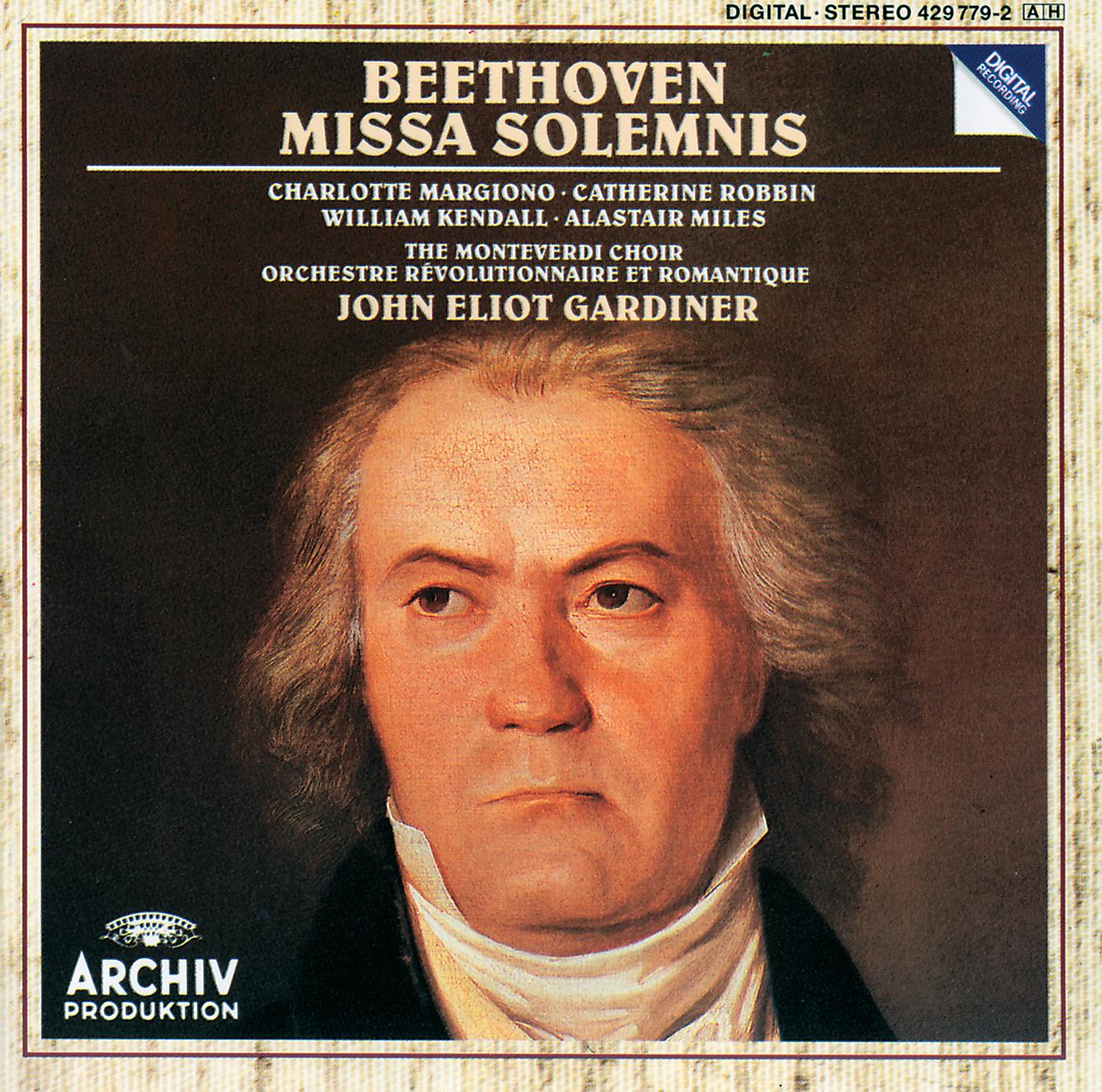 Постер альбома Beethoven: Missa Solemnis