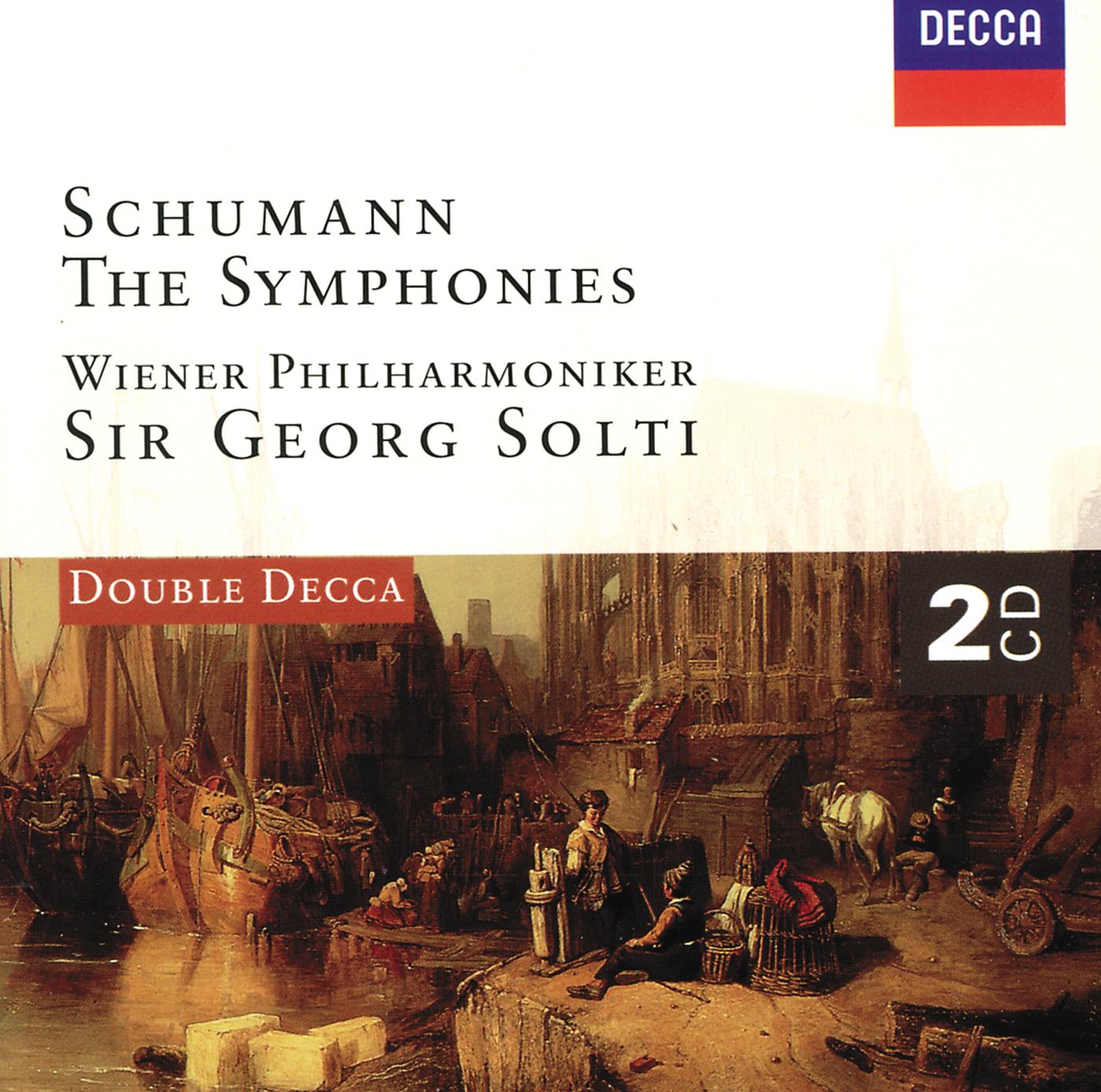 Постер альбома Schumann: The Symphonies