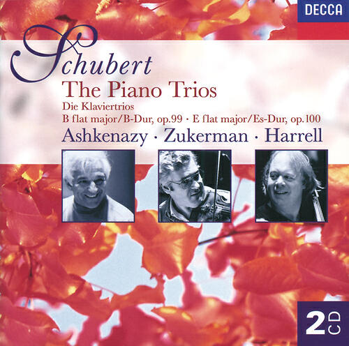 Vladimir Ashkenazy - Schubert: Piano Trio No.2 in E flat, Op.100 D.929 - 1. Allegro