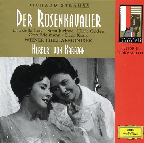 Постер альбома Richard Strauss: Der Rosenkavalier