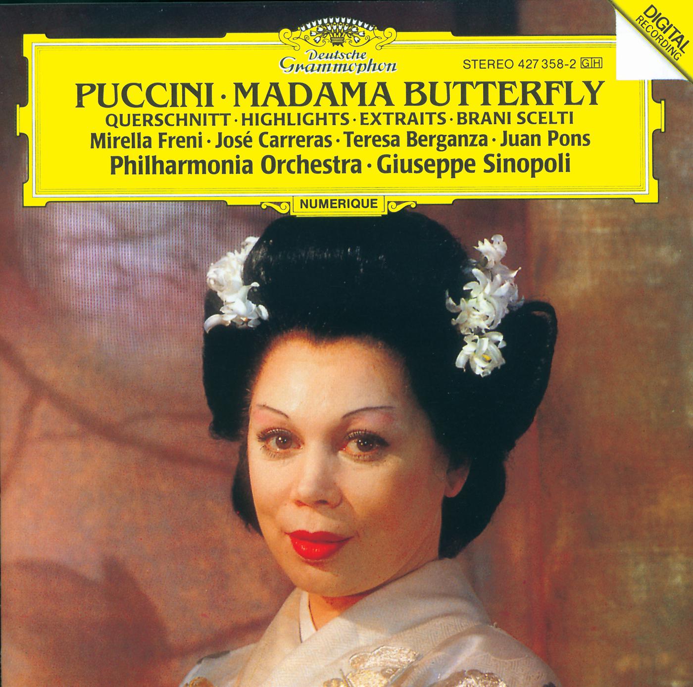 Mirella Freni - Puccini: Madama Butterfly / Act I - Bimba dagli occhi pieni di malia