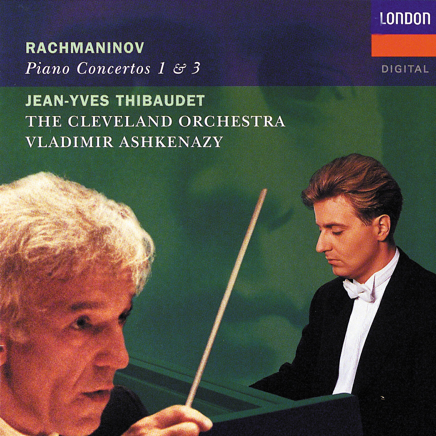 Jean-Yves Thibaudet - Rachmaninoff: Piano Concerto No.3 in D minor, Op.30 - 2. Intermezzo (Adagio)