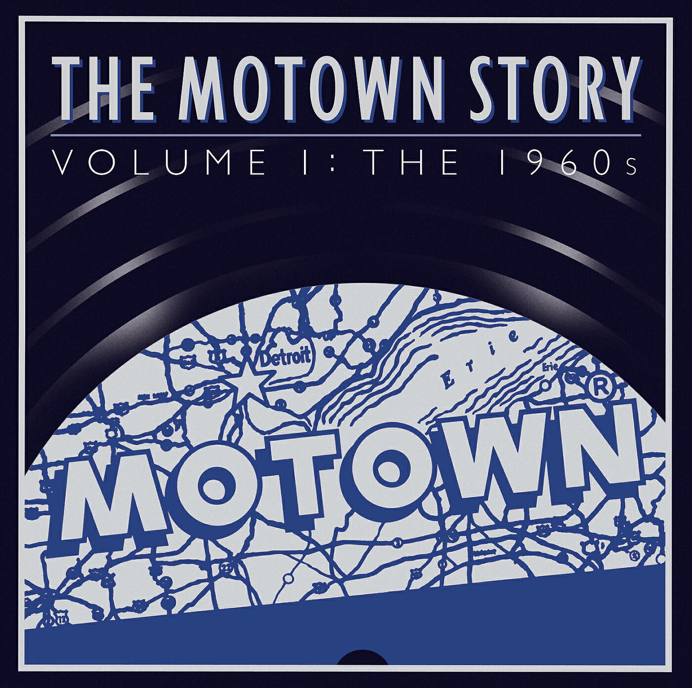 Marvin Gaye - Ain't No Mountain High Enough (The Motown Story: The 60s Version)