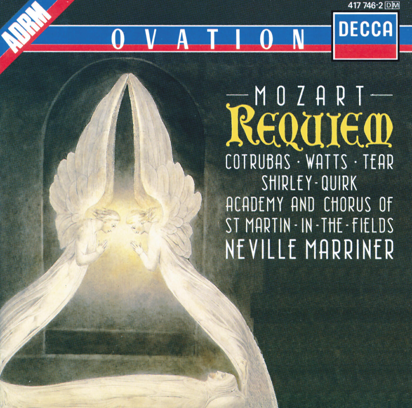 Academy of St Martin in the Fields - Mozart: Requiem in D minor, K.626 - Hostias (Offertorium)