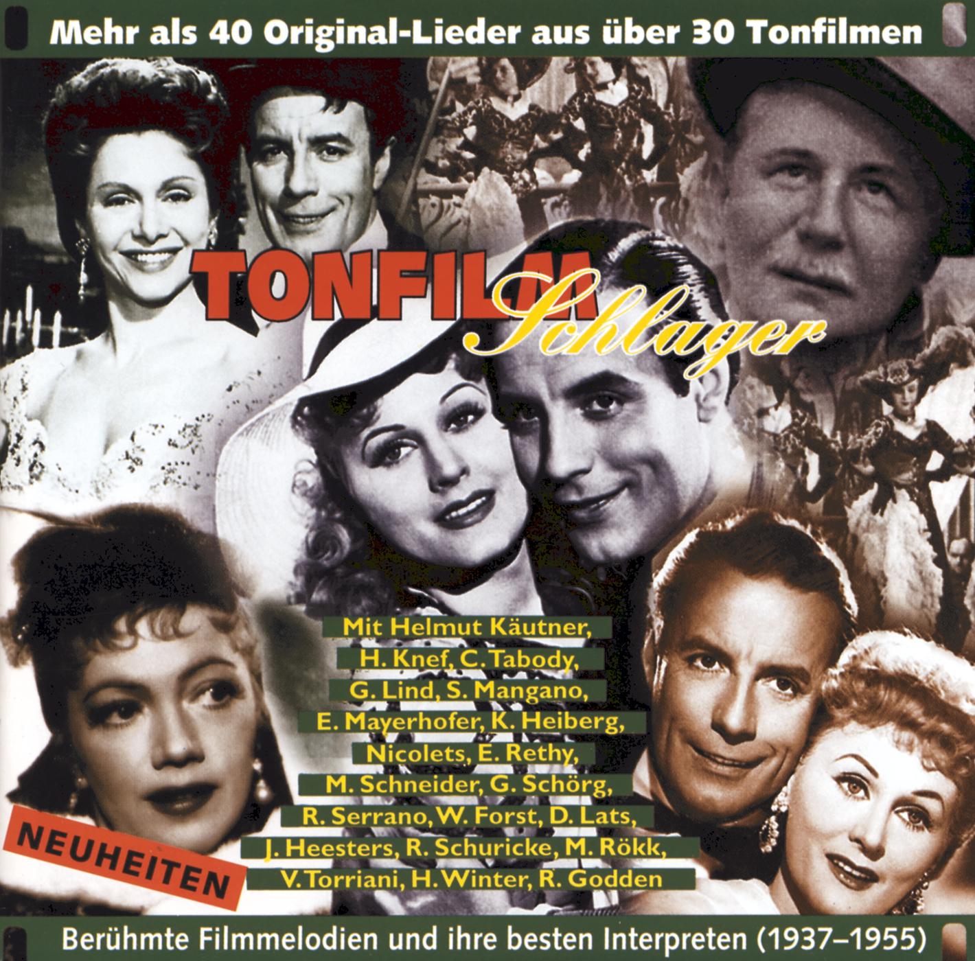Постер альбома Tonfilm-Schlager