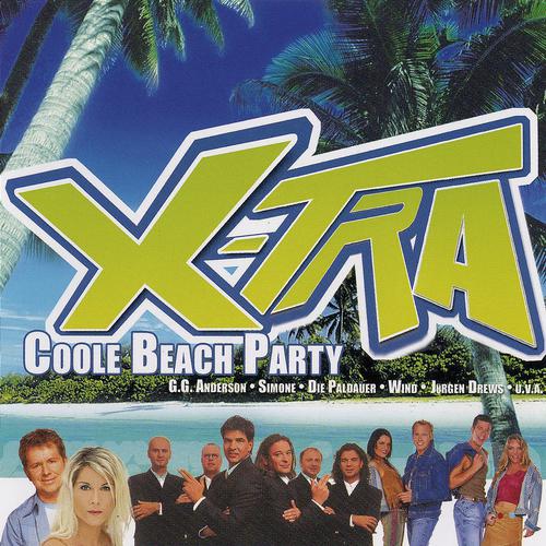 Постер альбома X-tra Coole Beach Party