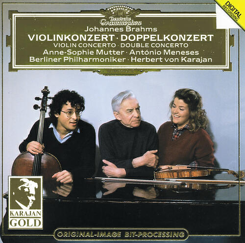 Anne-Sophie Mutter - Brahms: Concerto For Violin And Cello In A Minor, Op.102 - 1. Allegro