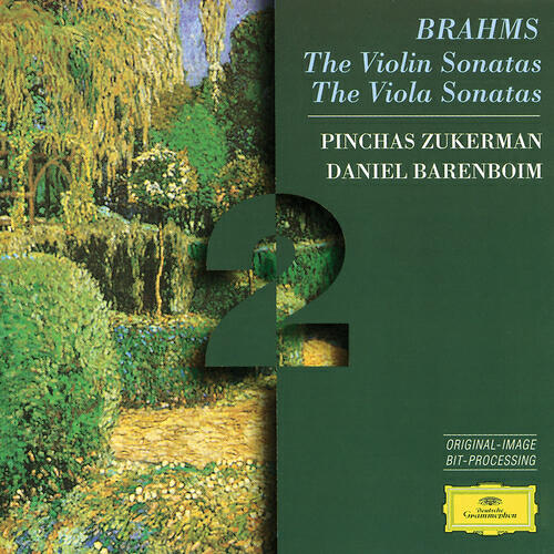 Pinchas Zukerman - Brahms: Sonatensatz 