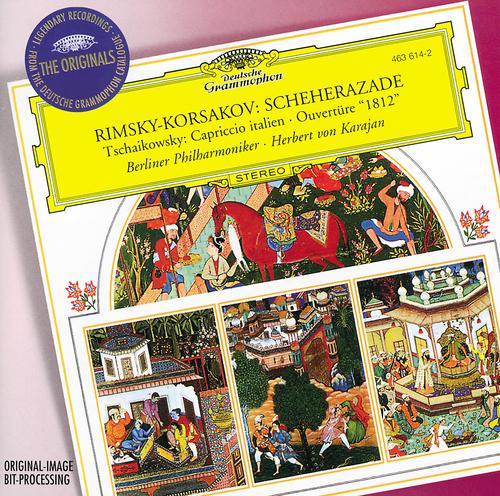Постер альбома Rimsky-Korsakov: Scheherazade / Tchaikovsky: Capriccio; Overture "1812"
