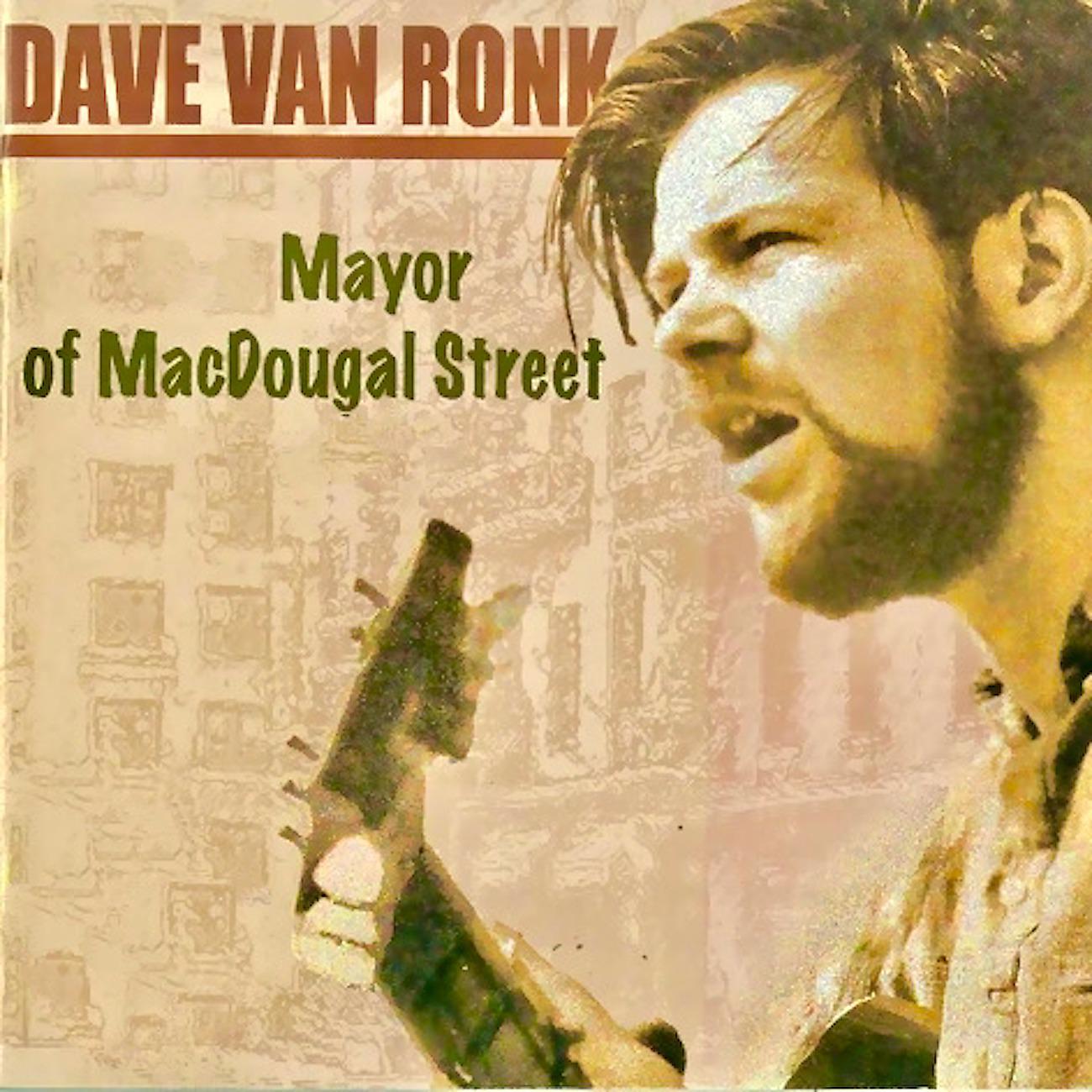 Постер альбома Mayor Of MacDougal Street