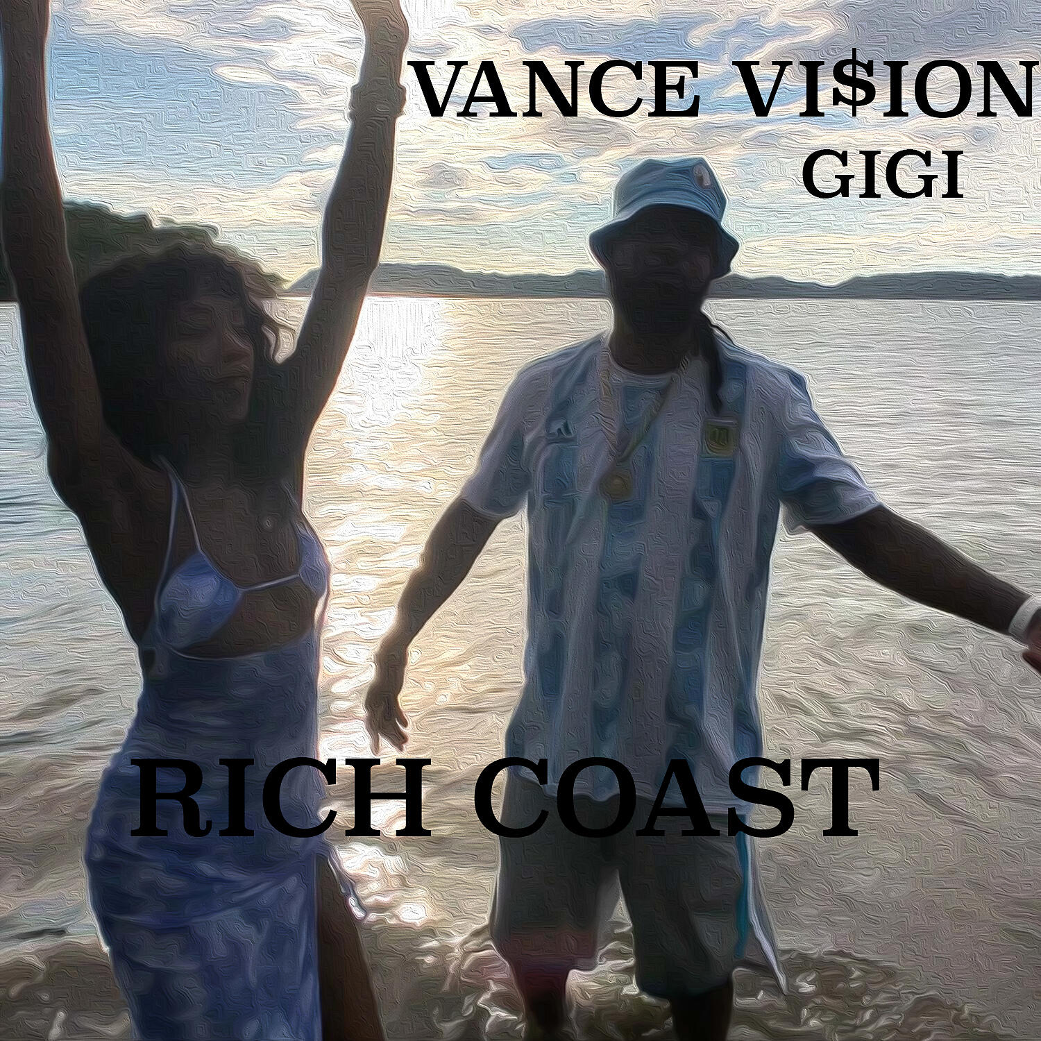 Vance Vision - Rich Coast (feat. Gigi)