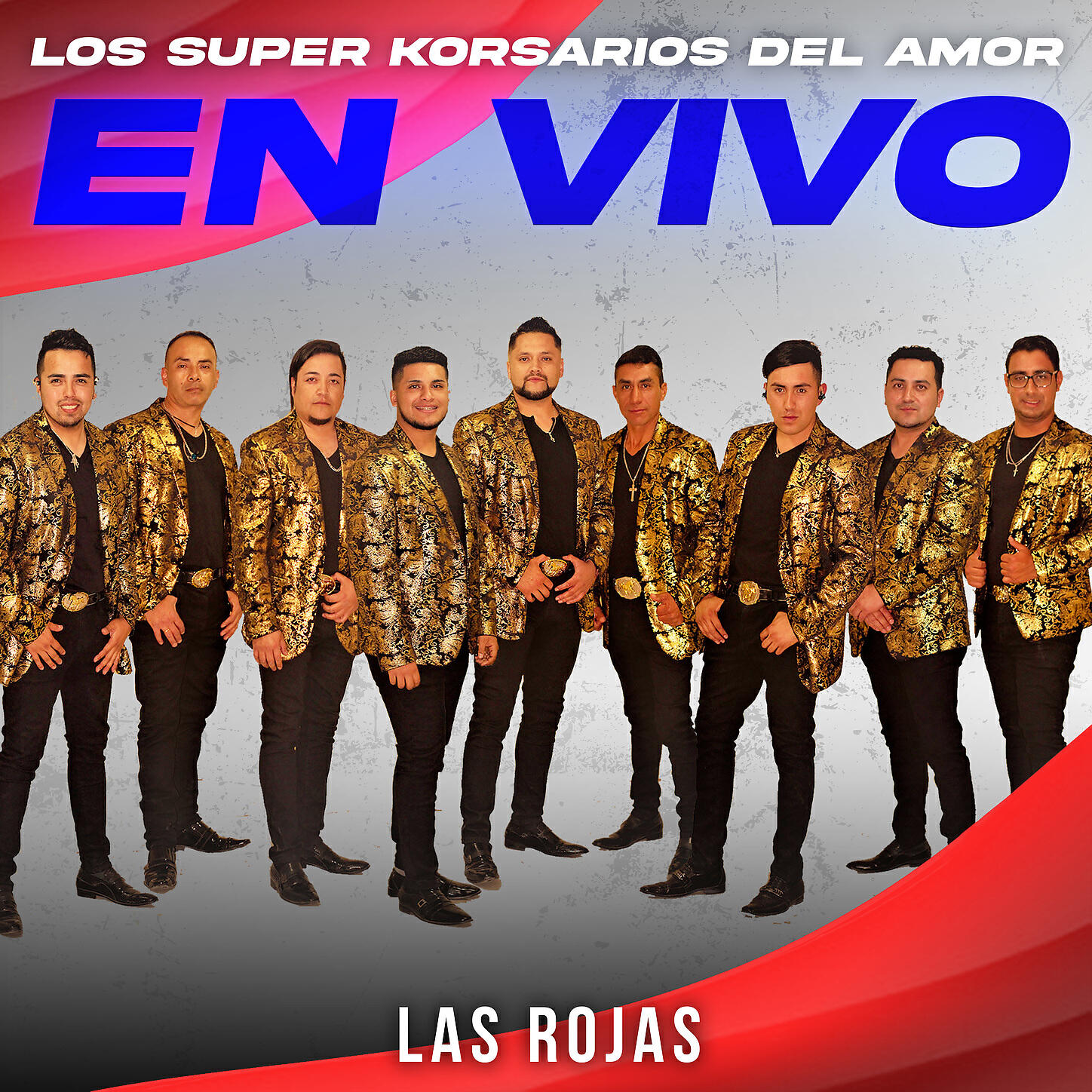 Los Super Korsarios del Amor - Mix Alex Bueno (En Vivo)
