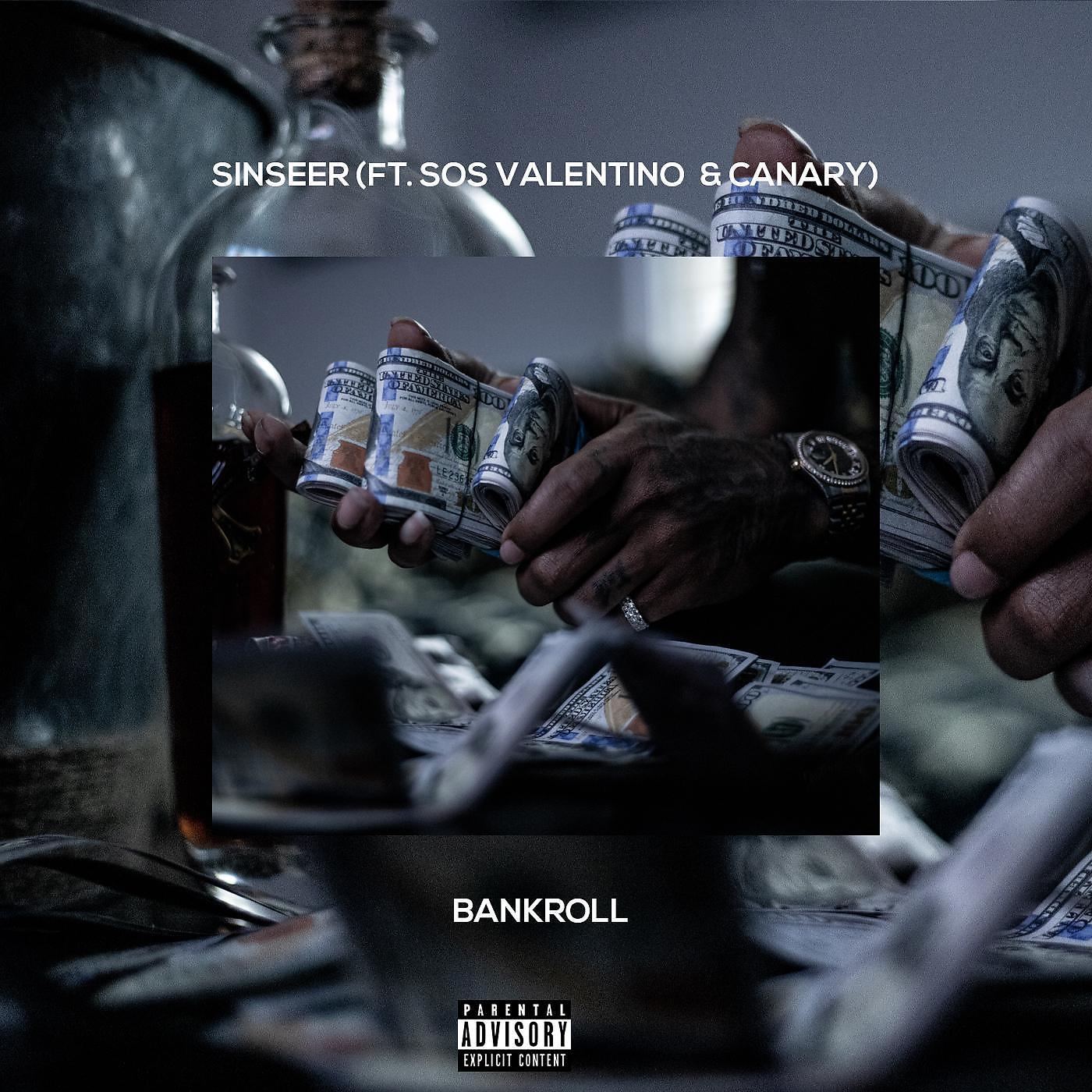 Постер альбома BANKROLL (feat. SOS VALENTINO & CANARY)