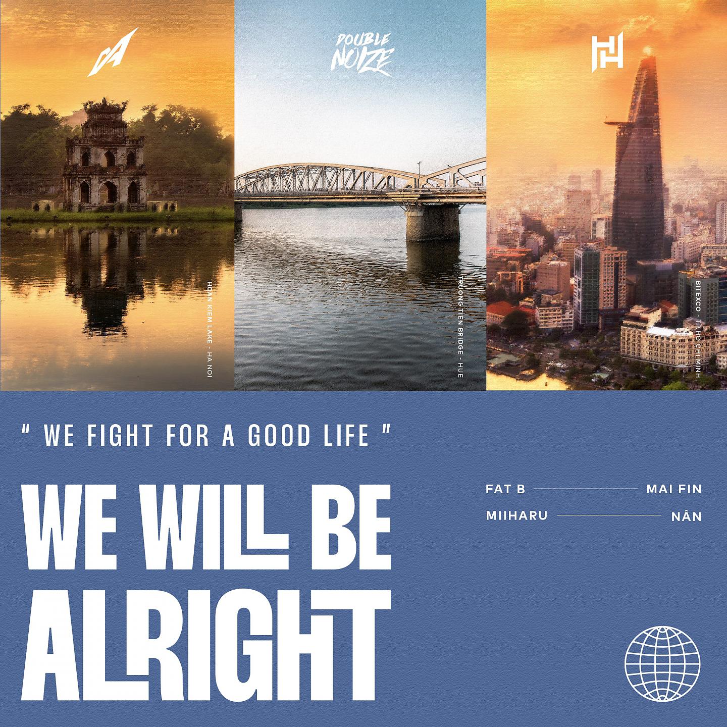 Постер альбома We Will Be Alright