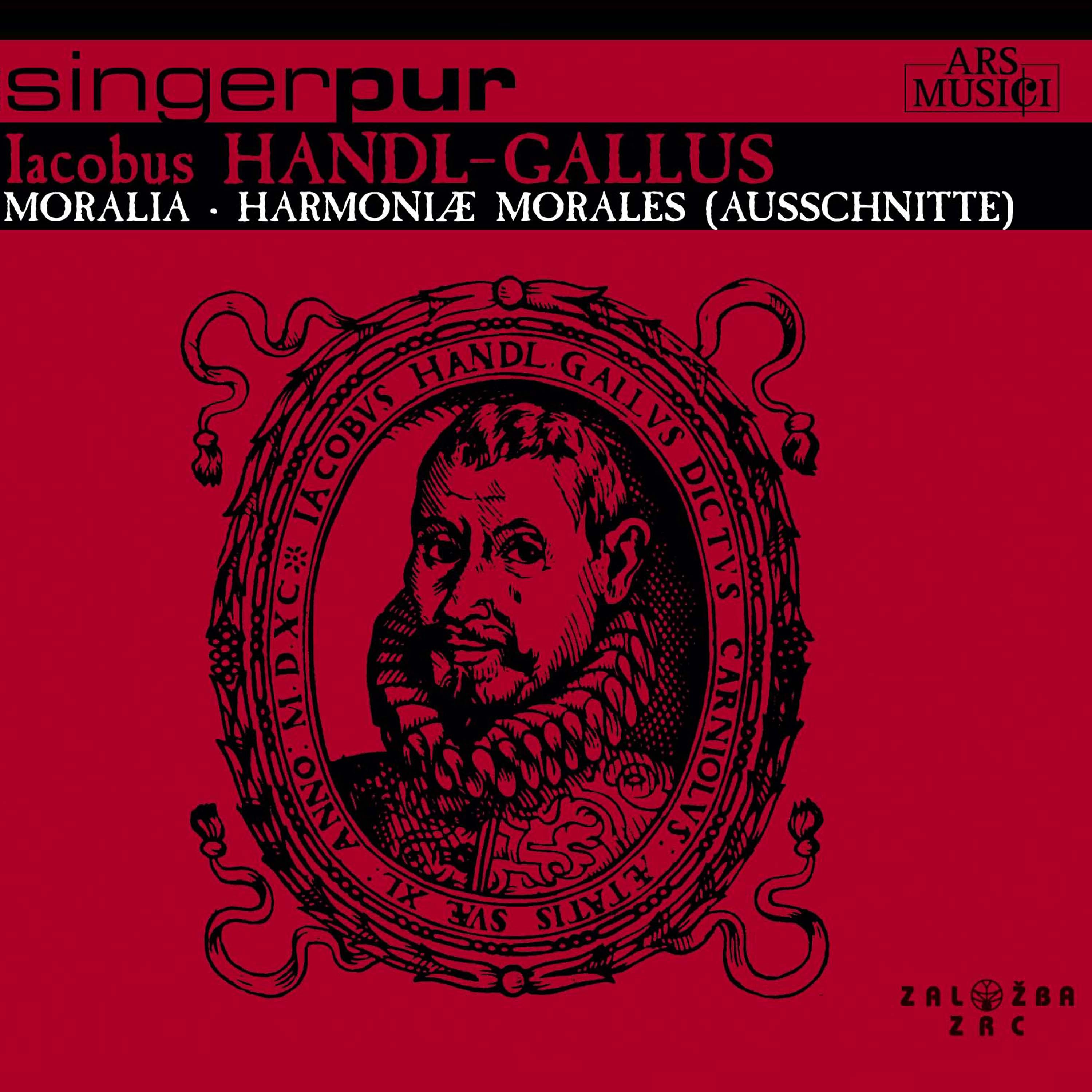 Постер альбома Moralia & Harmoniae morales