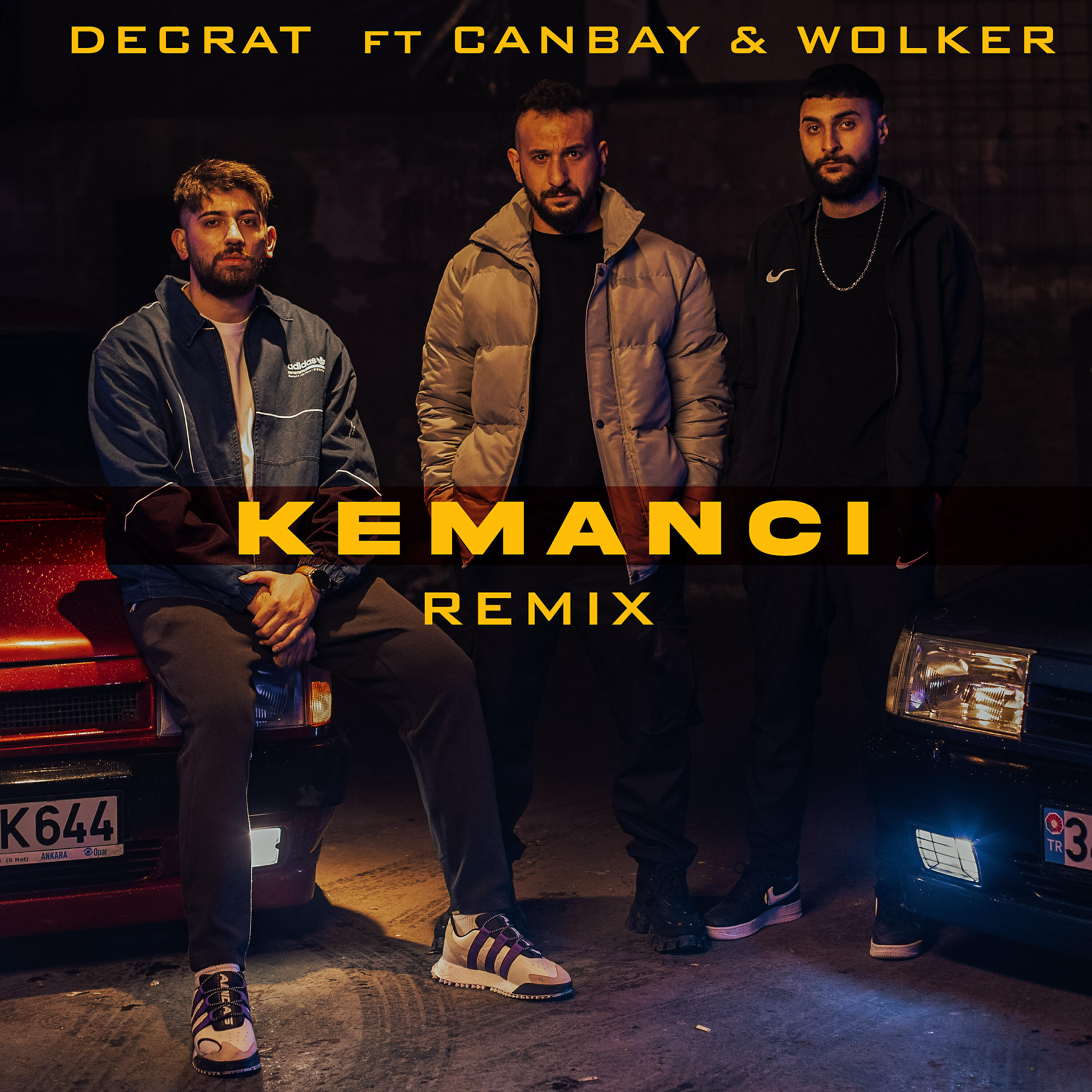 Decrat - Kemancı (Remix)
