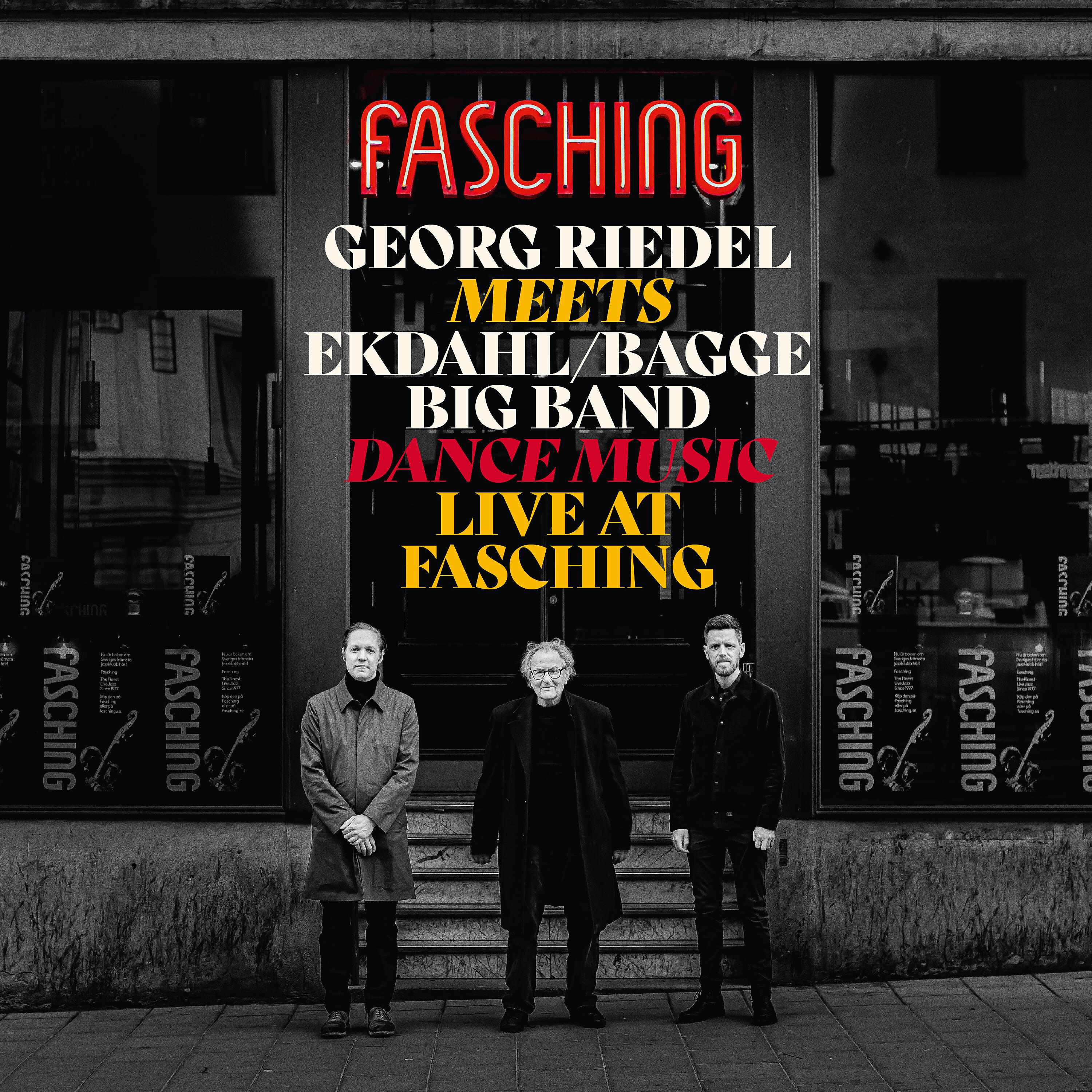 Ekdahl Bagge Big Band - Stubbornness (Live)