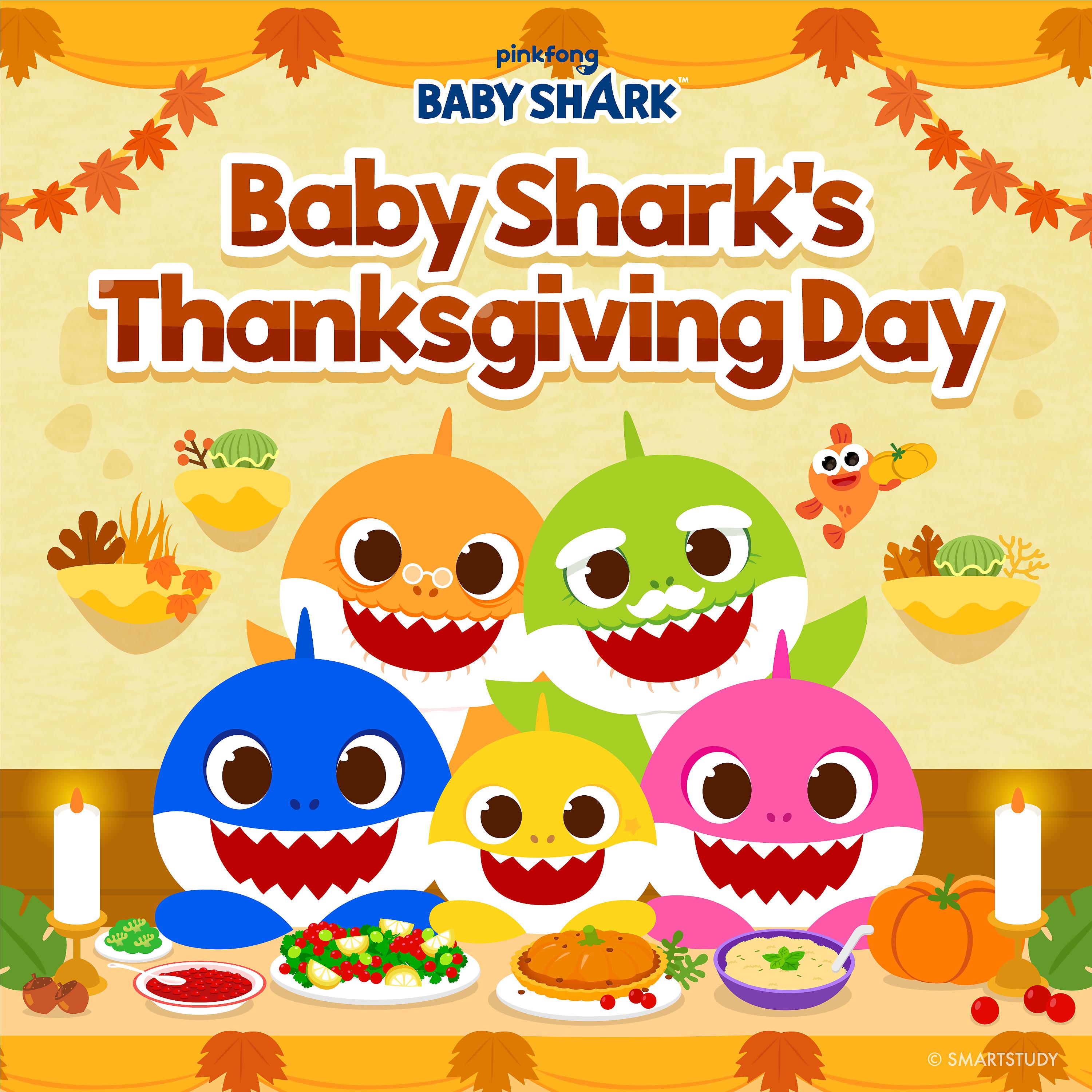 Постер альбома Baby Shark's Thanksgiving Day