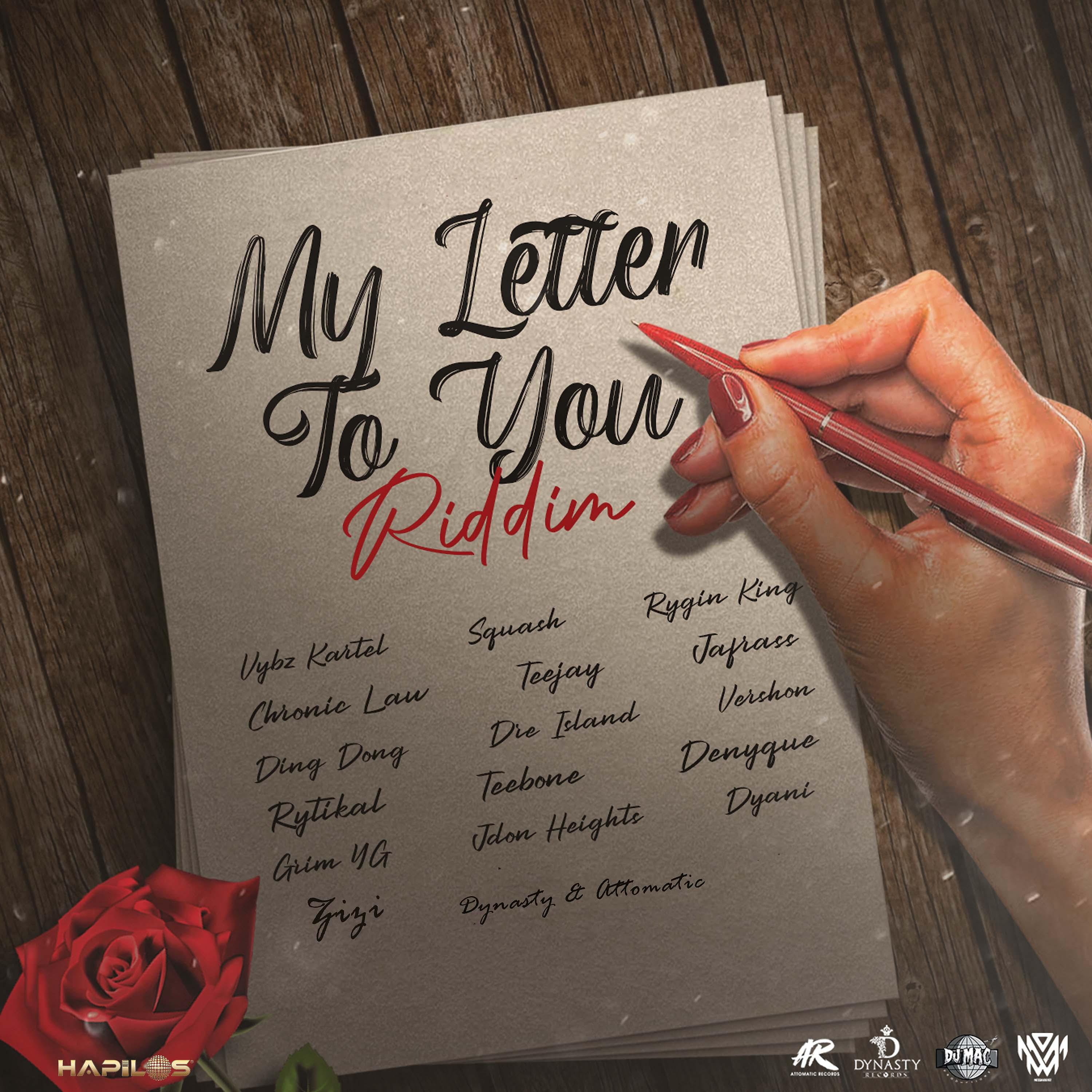 Постер альбома My Letter to You Riddim