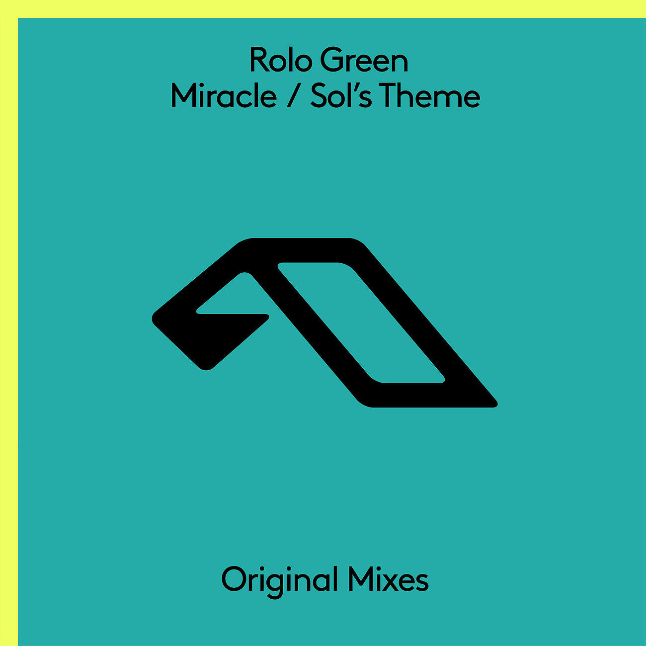 Rolo Green - Sol's Theme