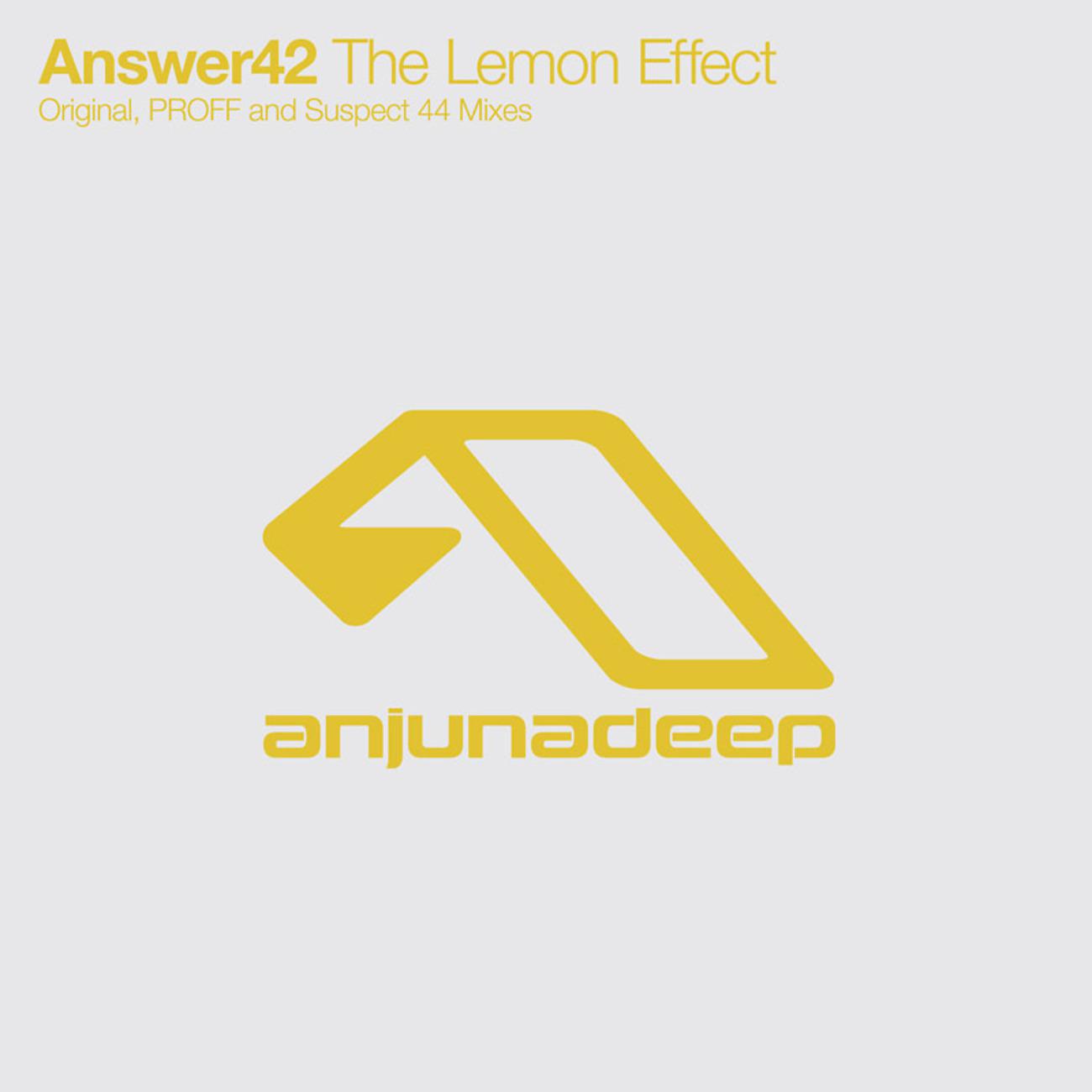 Постер альбома The Lemon Effect