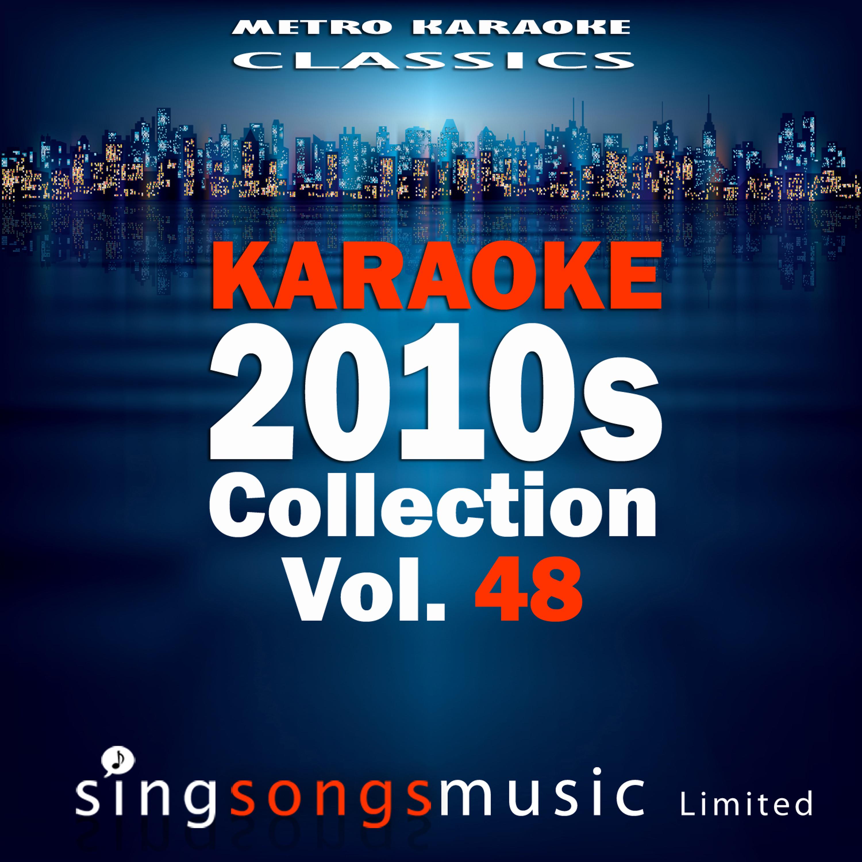 Постер альбома Karaoke 2010s Collection, Vol. 48
