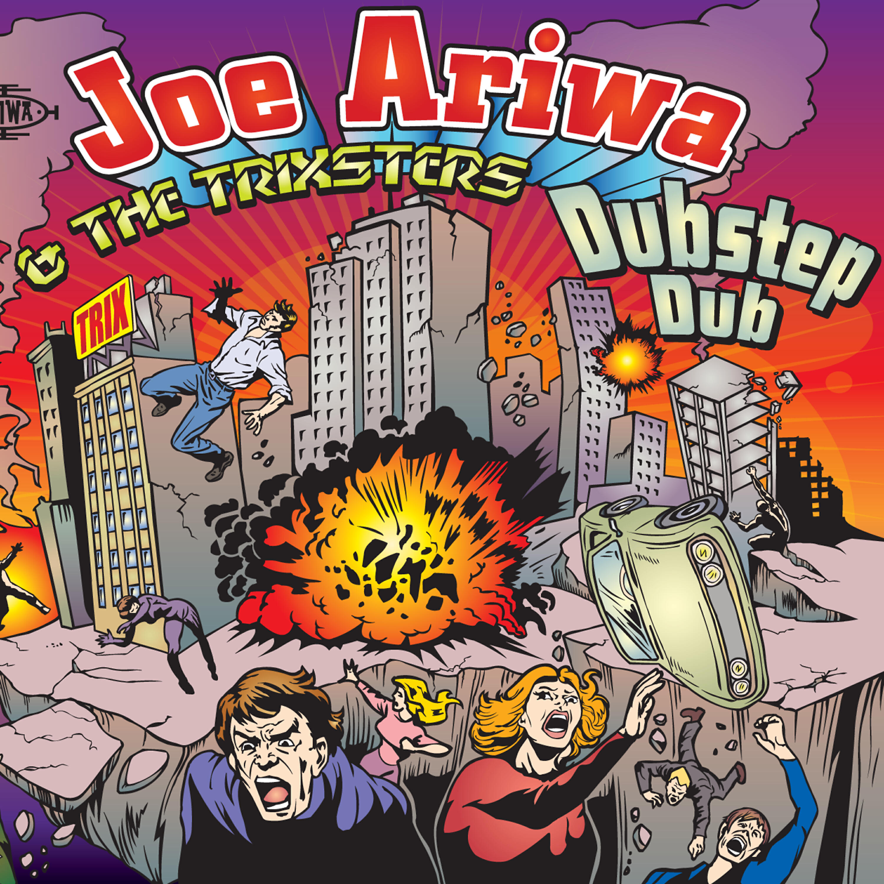 Joe Ariwa - Bogota Goose Pimples