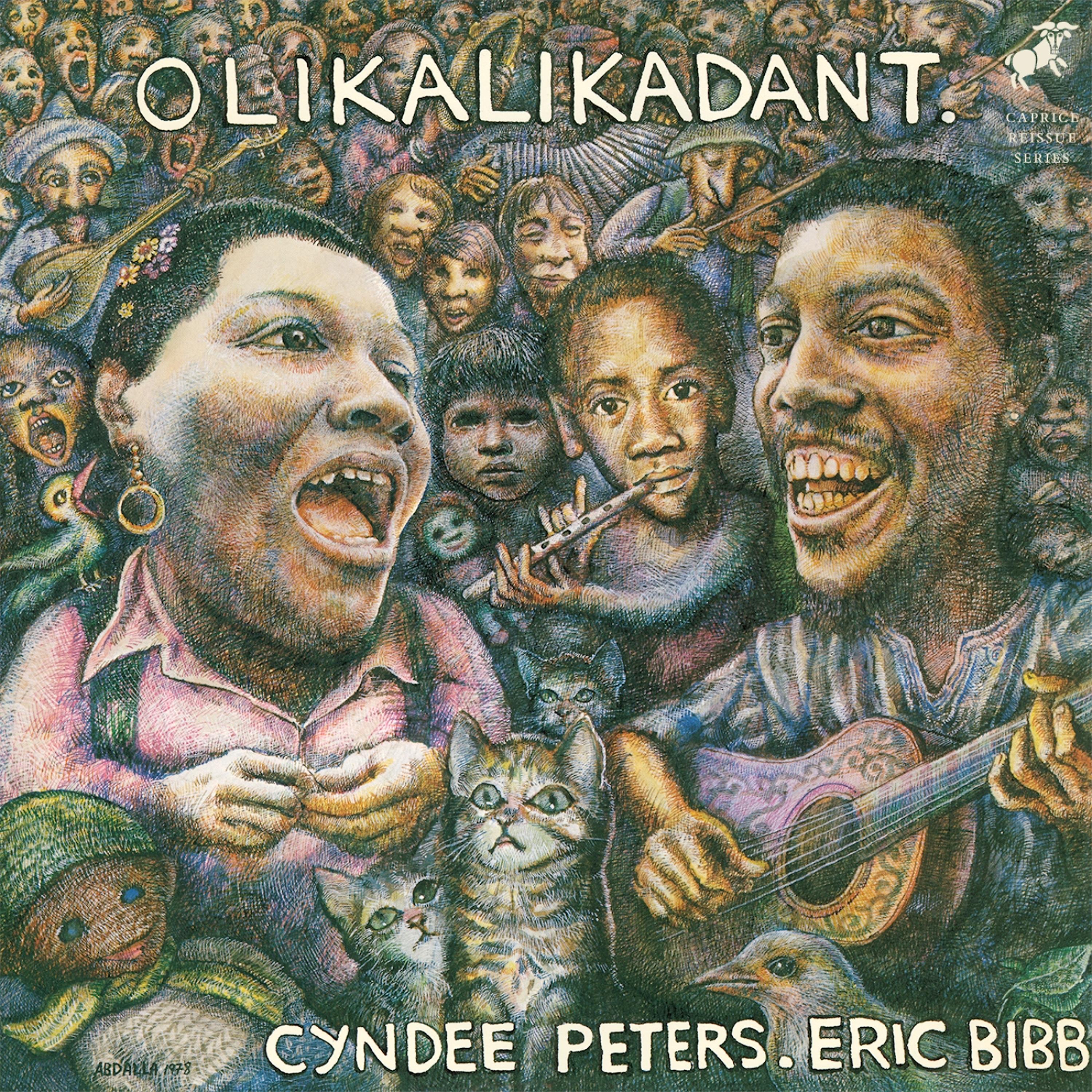 Постер альбома Olikalikadant