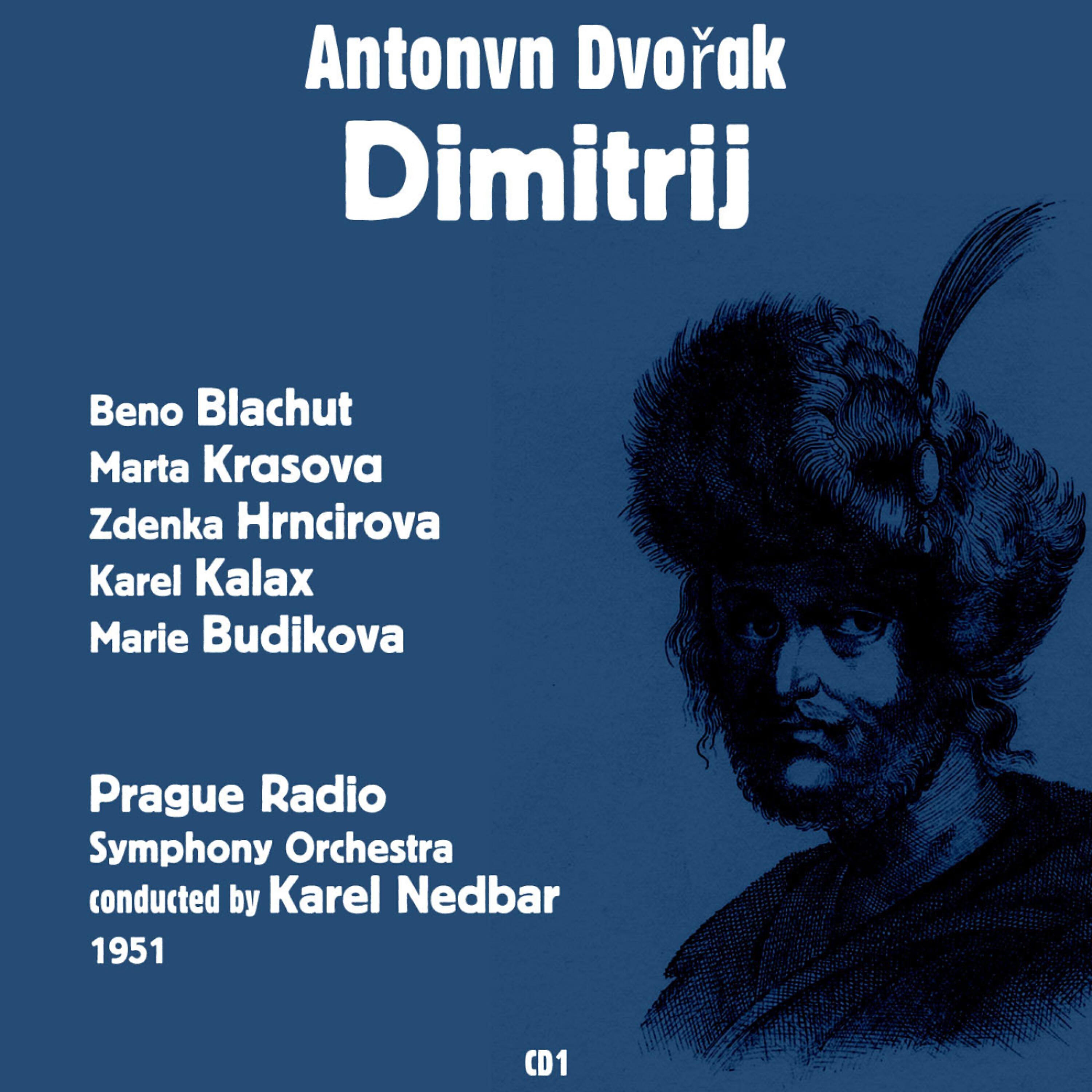 Beno Blachut - Antonín Dvořák: Dimitrij - Act II.1
